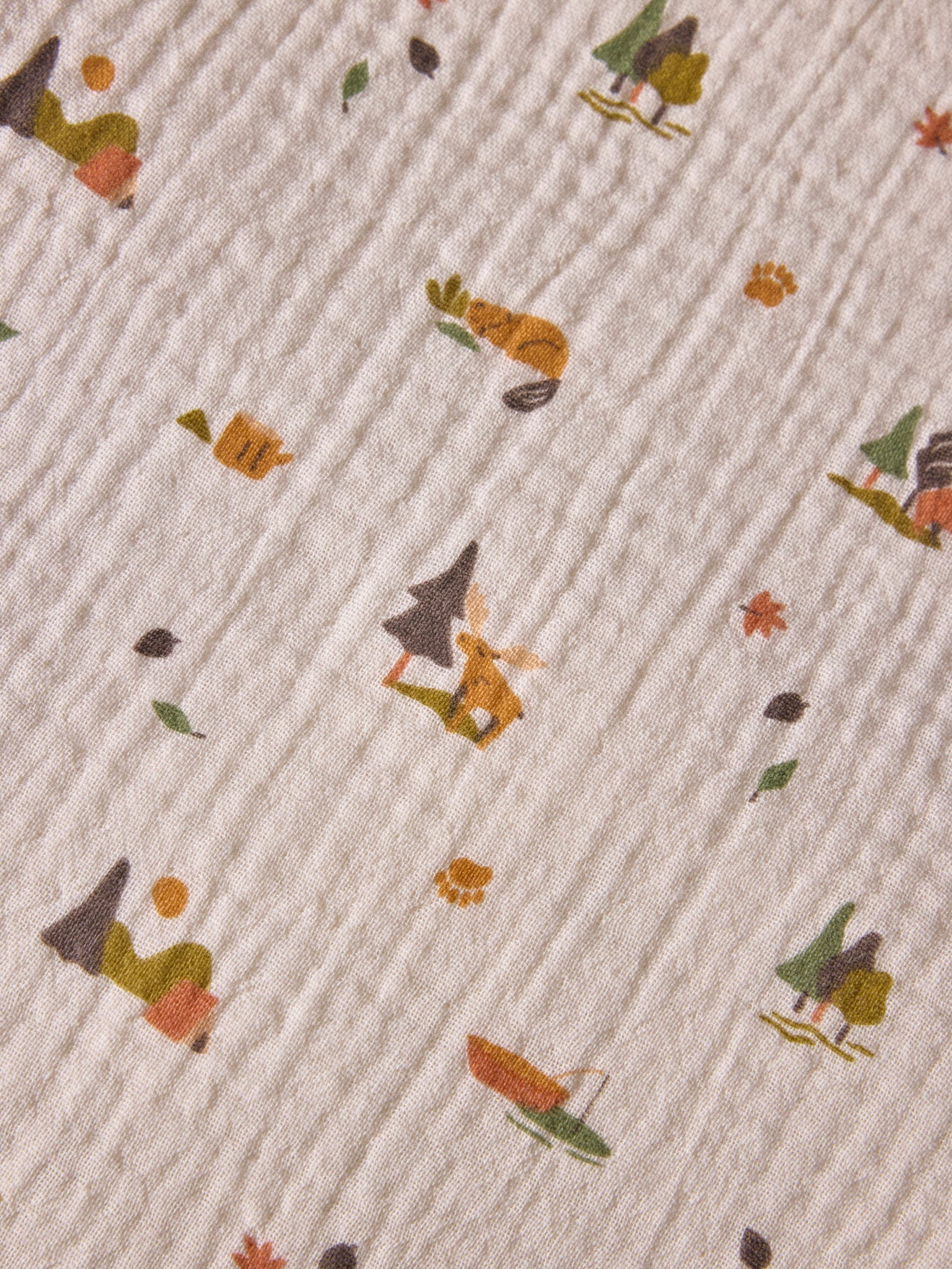 Arthur cotton gauze duvet cover