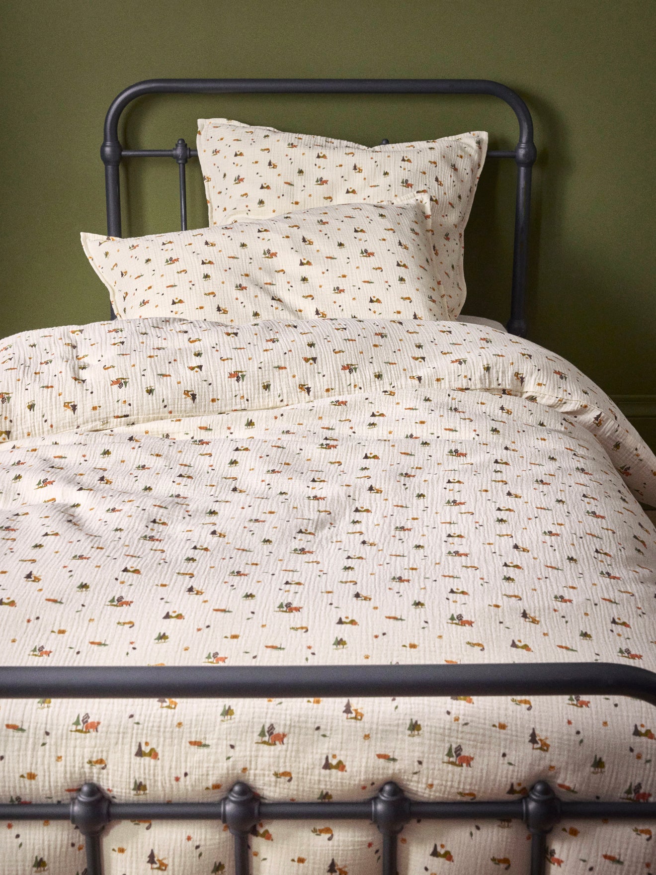 Arthur cotton gauze duvet cover