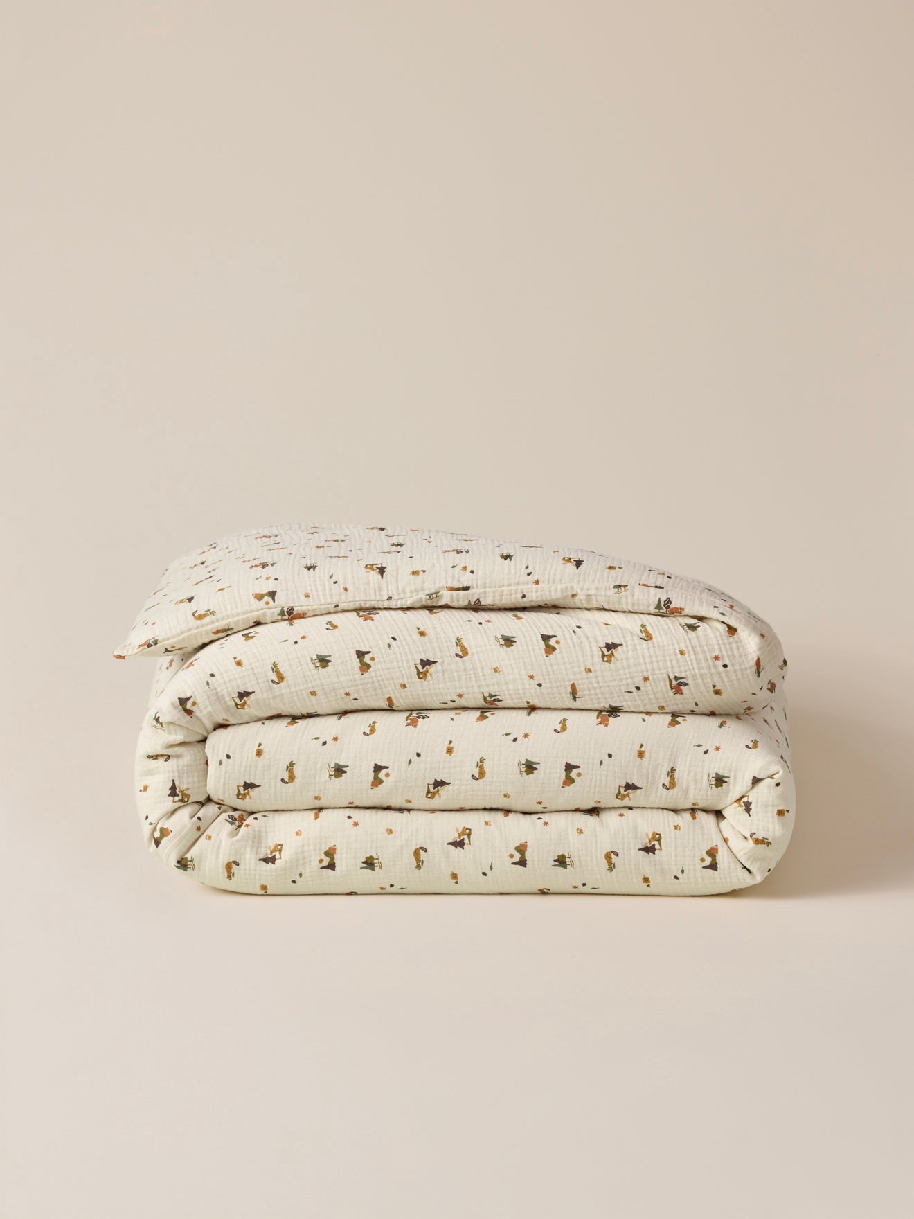 Arthur cotton gauze duvet cover