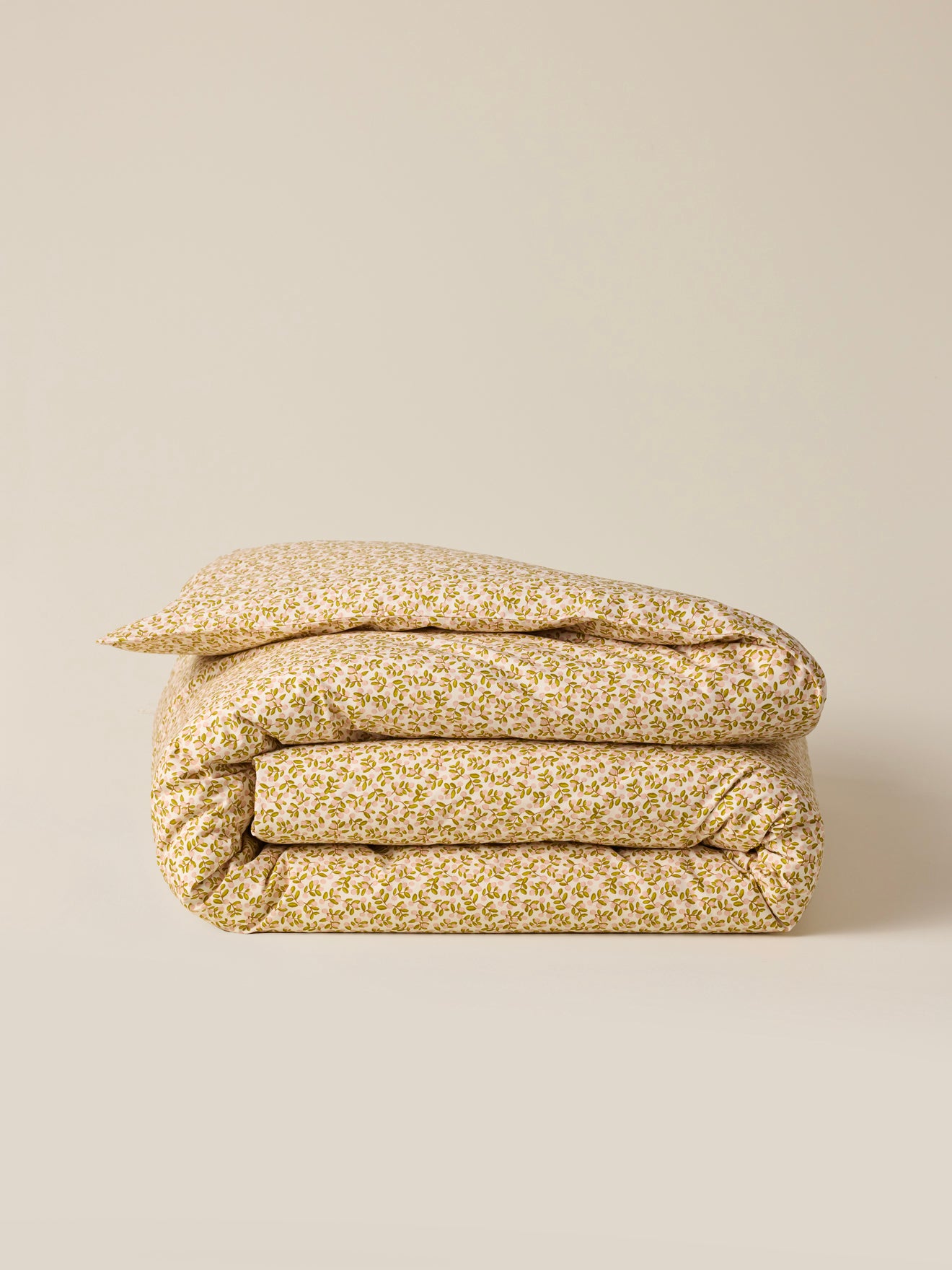 Albertine cotton percale duvet cover