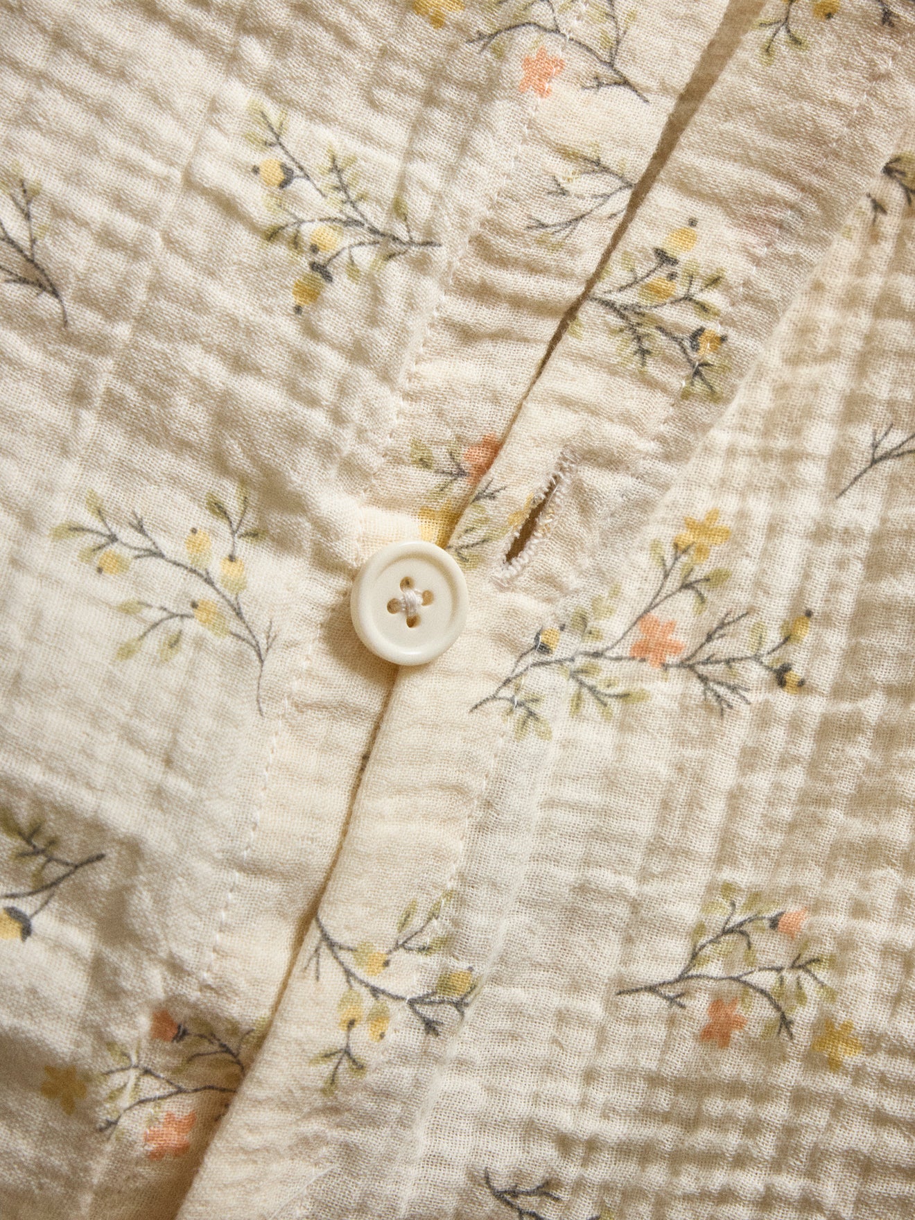 Ava cotton voile duvet cover