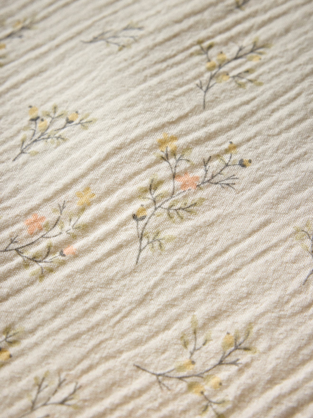 Ava cotton voile duvet cover