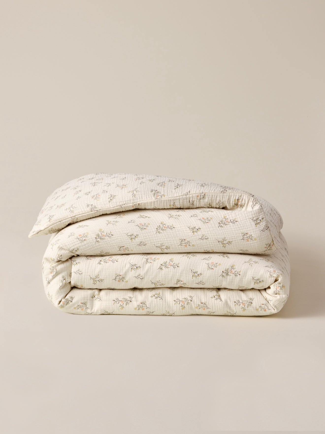 Ava cotton voile duvet cover