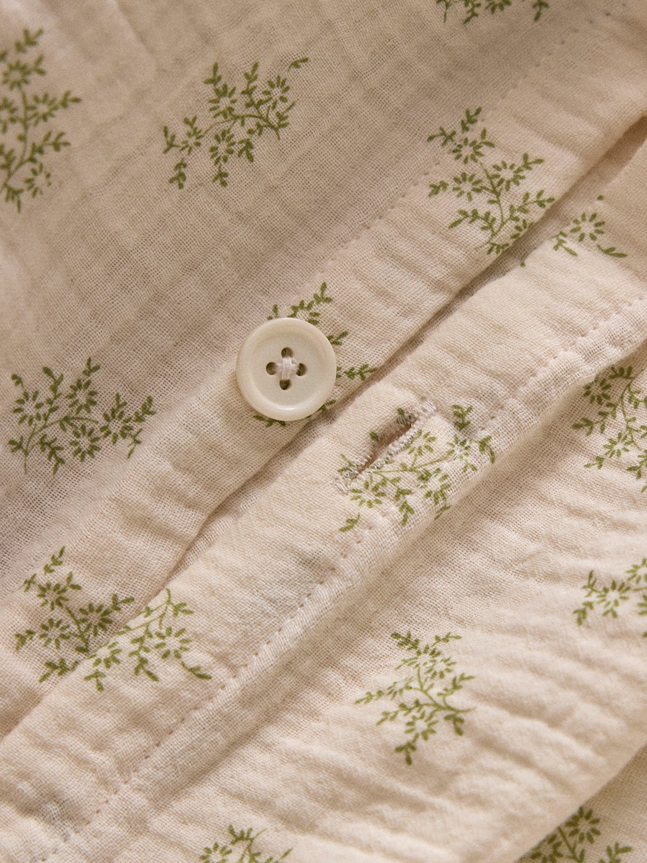 Abby cotton voile duvet cover