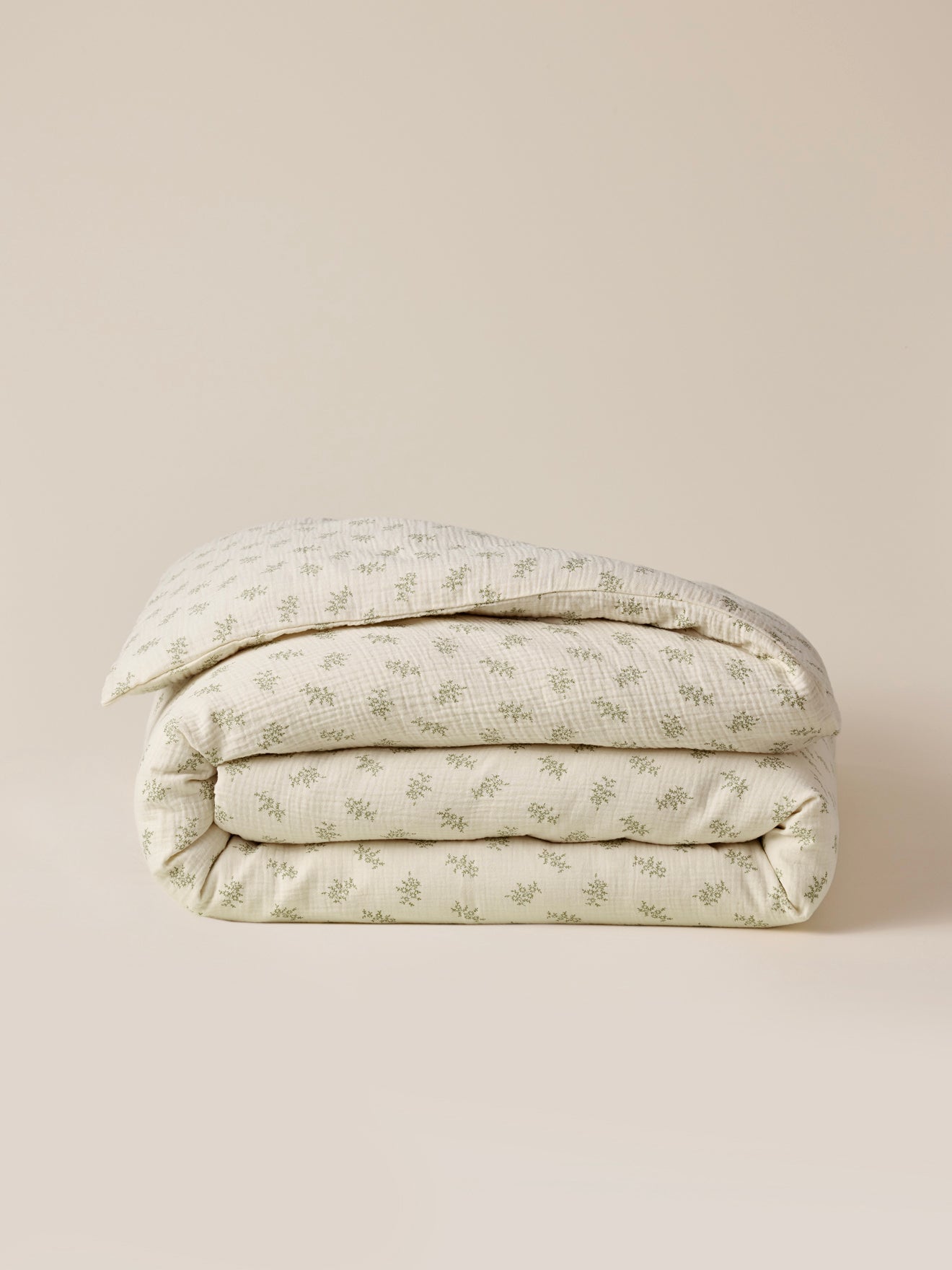 Abby cotton voile duvet cover