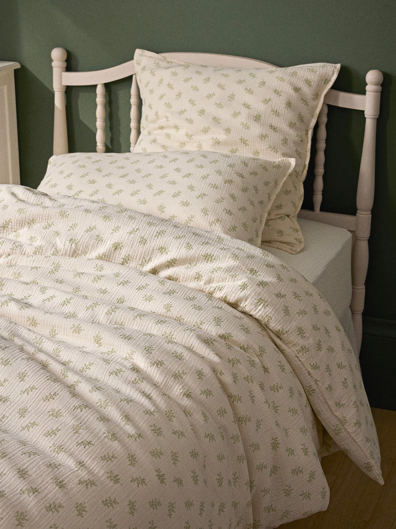 Abby cotton voile duvet cover