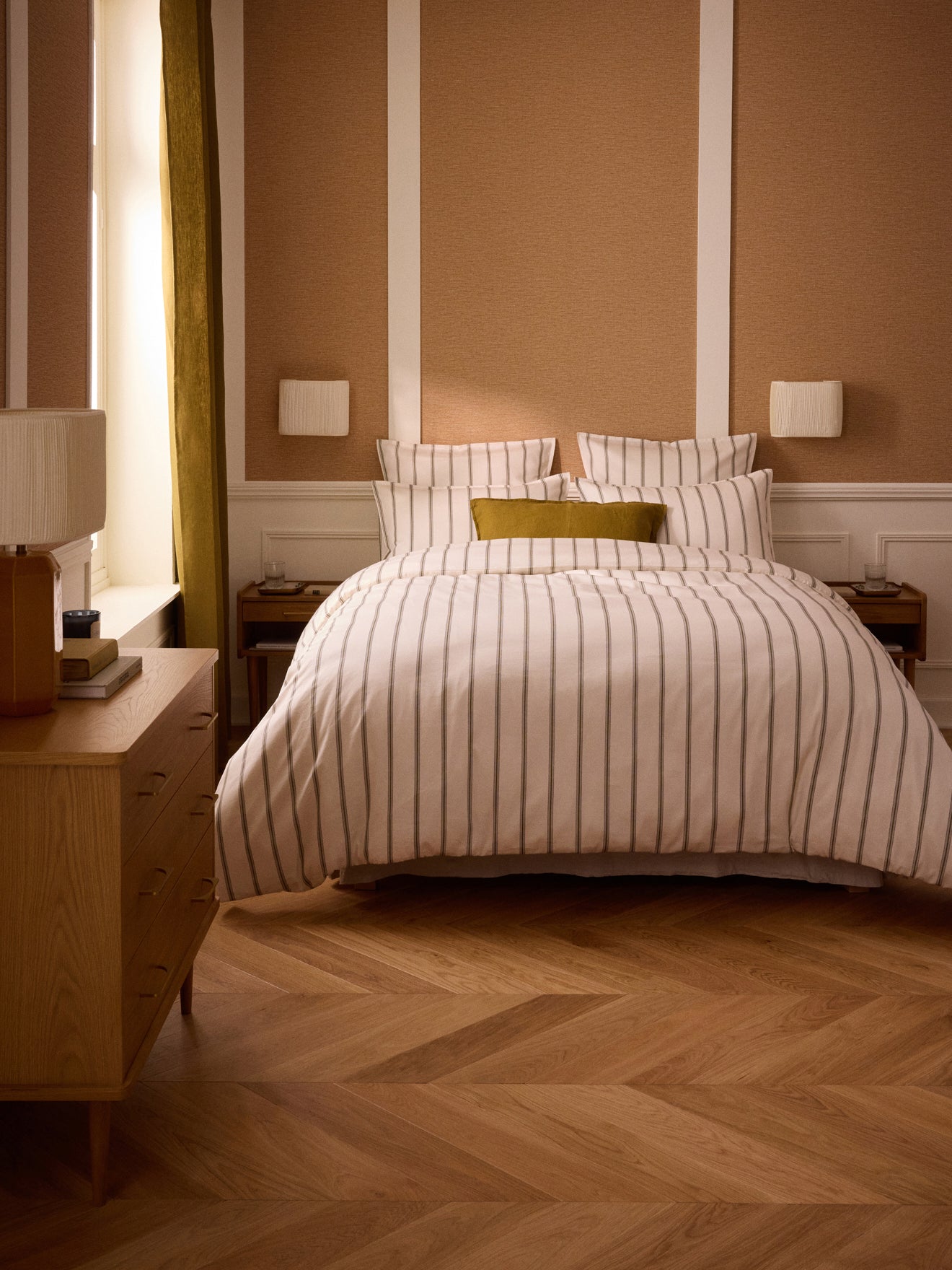 Maxence sateen duvet cover