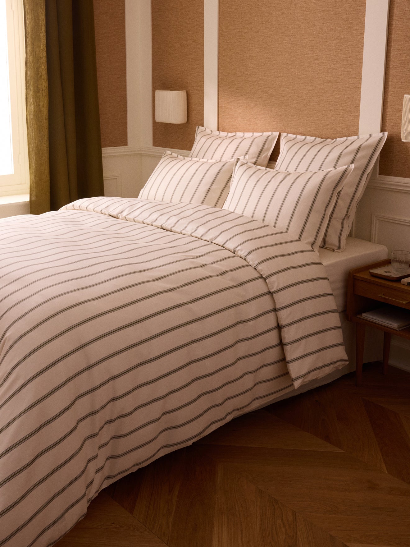 Maxence sateen duvet cover