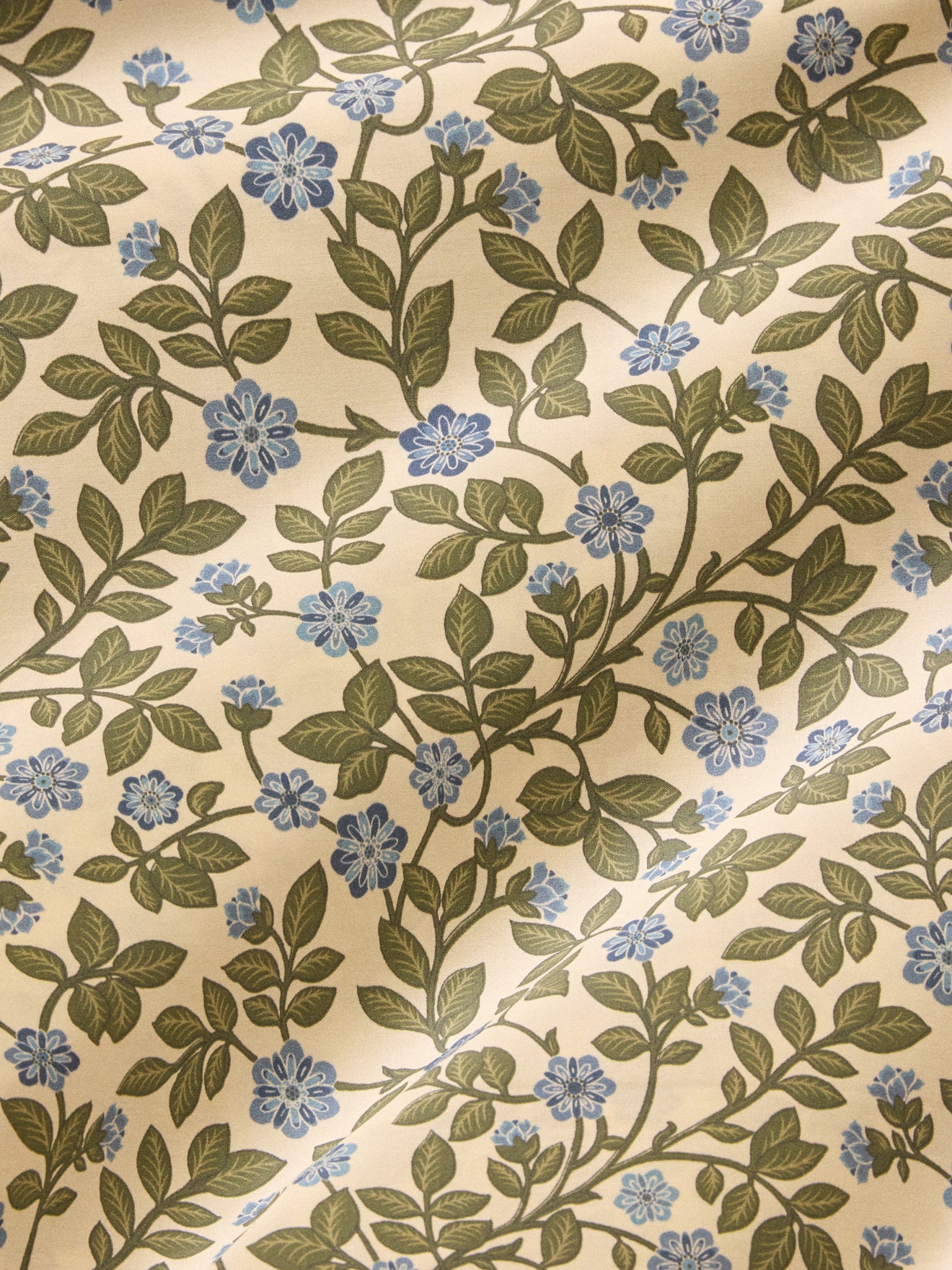 Housse de couette percale de coton "Manon"