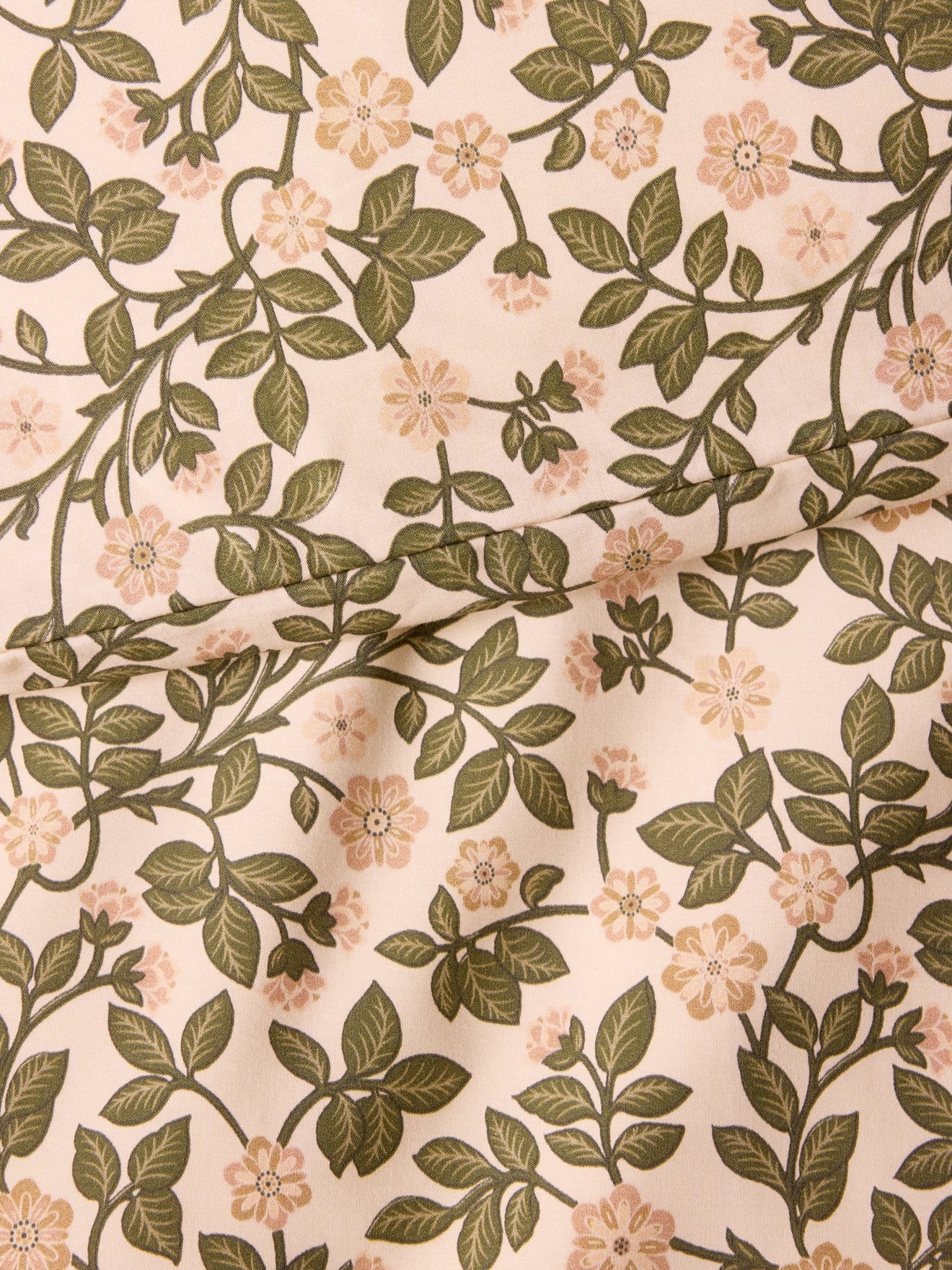 Housse de couette percale de coton "Manon"