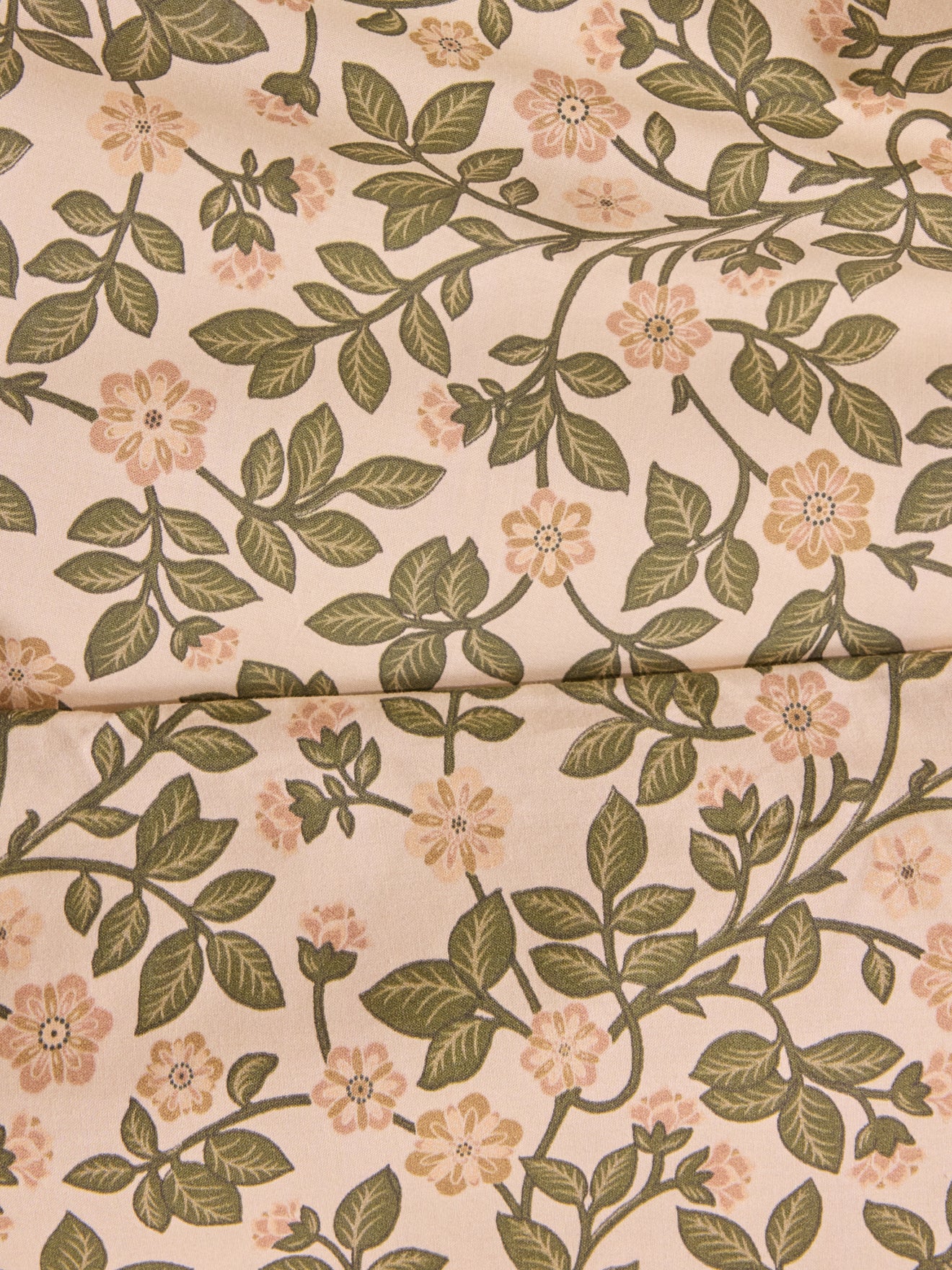 Housse de couette percale de coton "Manon"