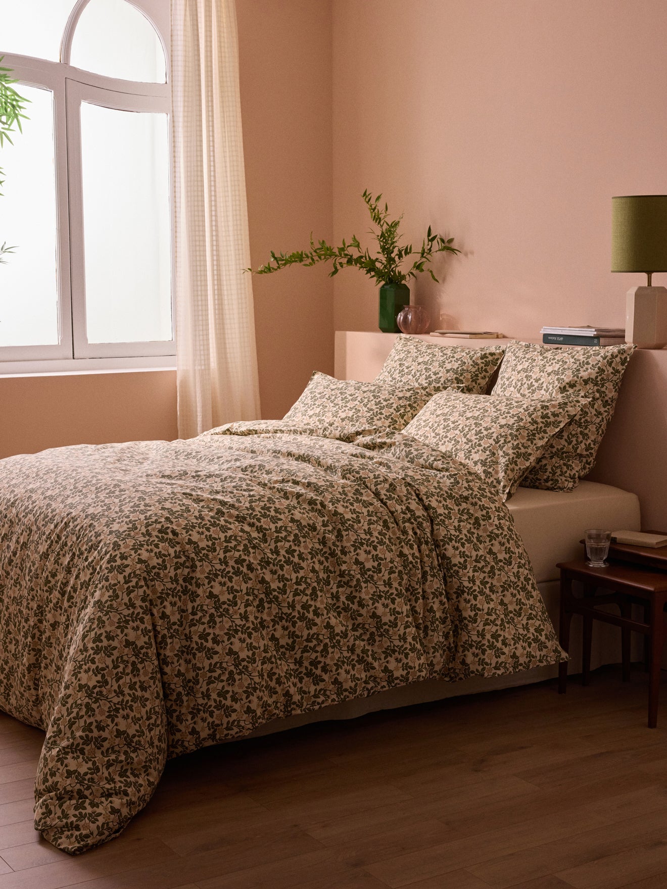 Housse de couette percale de coton "Manon"