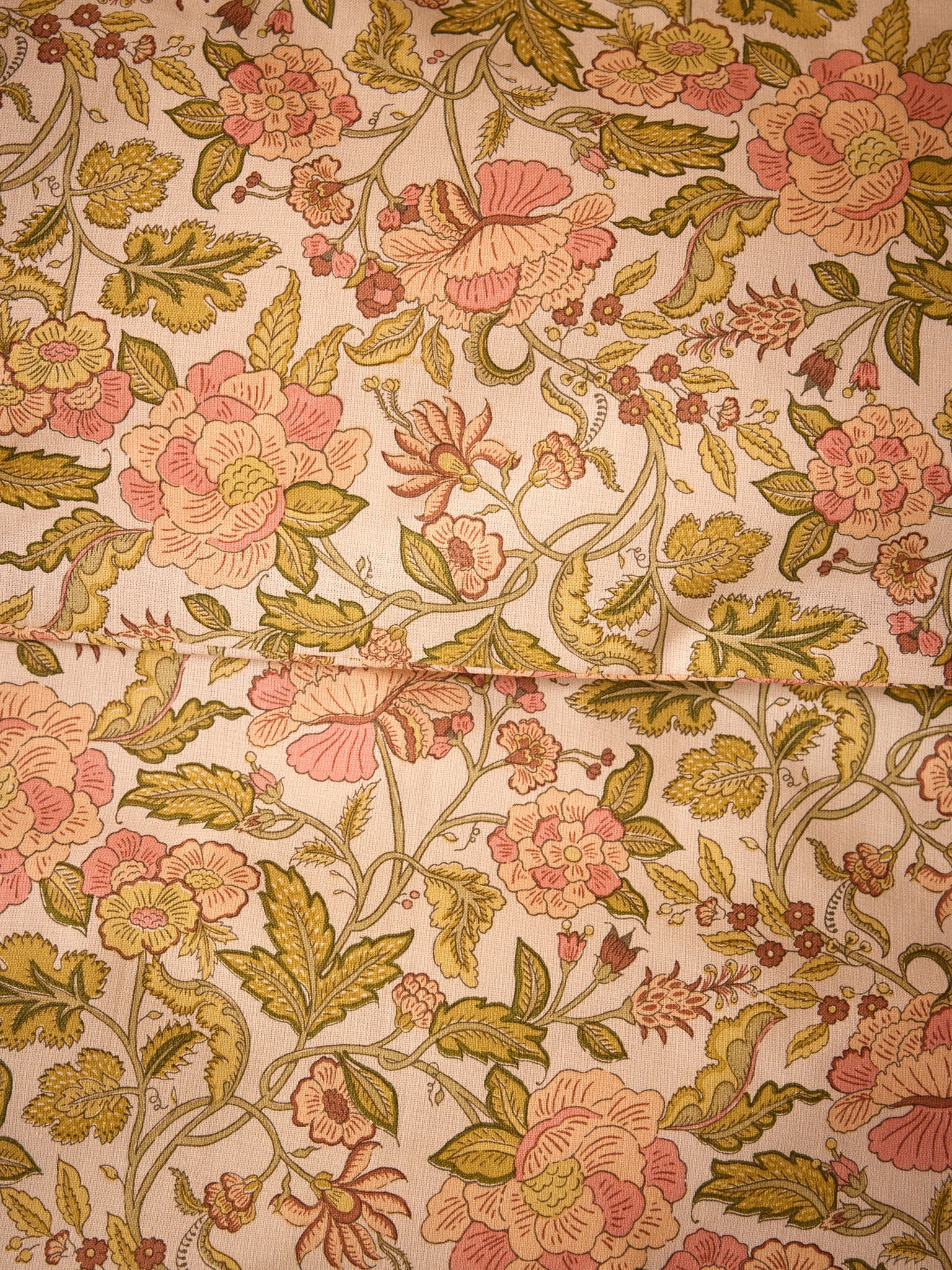 Housse de couette aspect lin "Marianne"