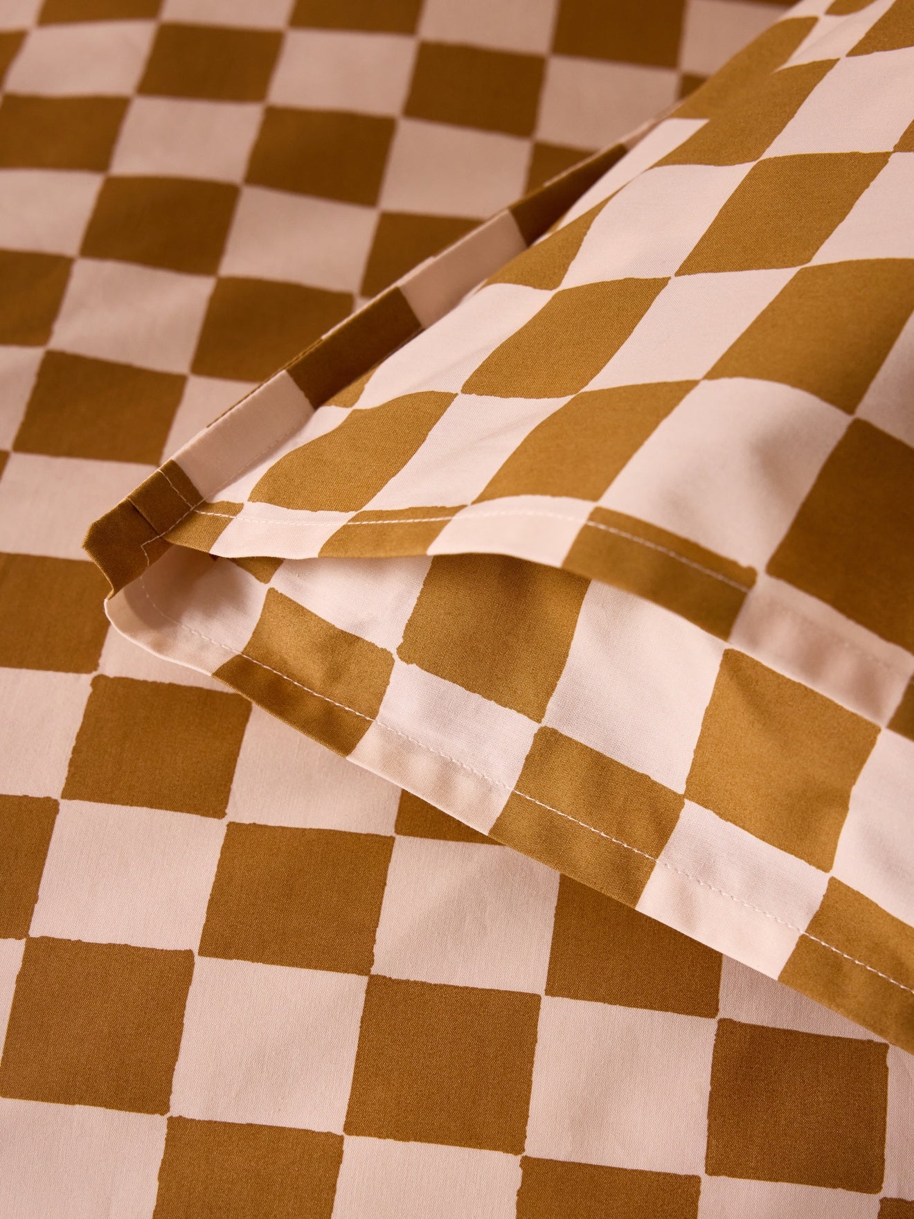Marius cotton percale duvet cover