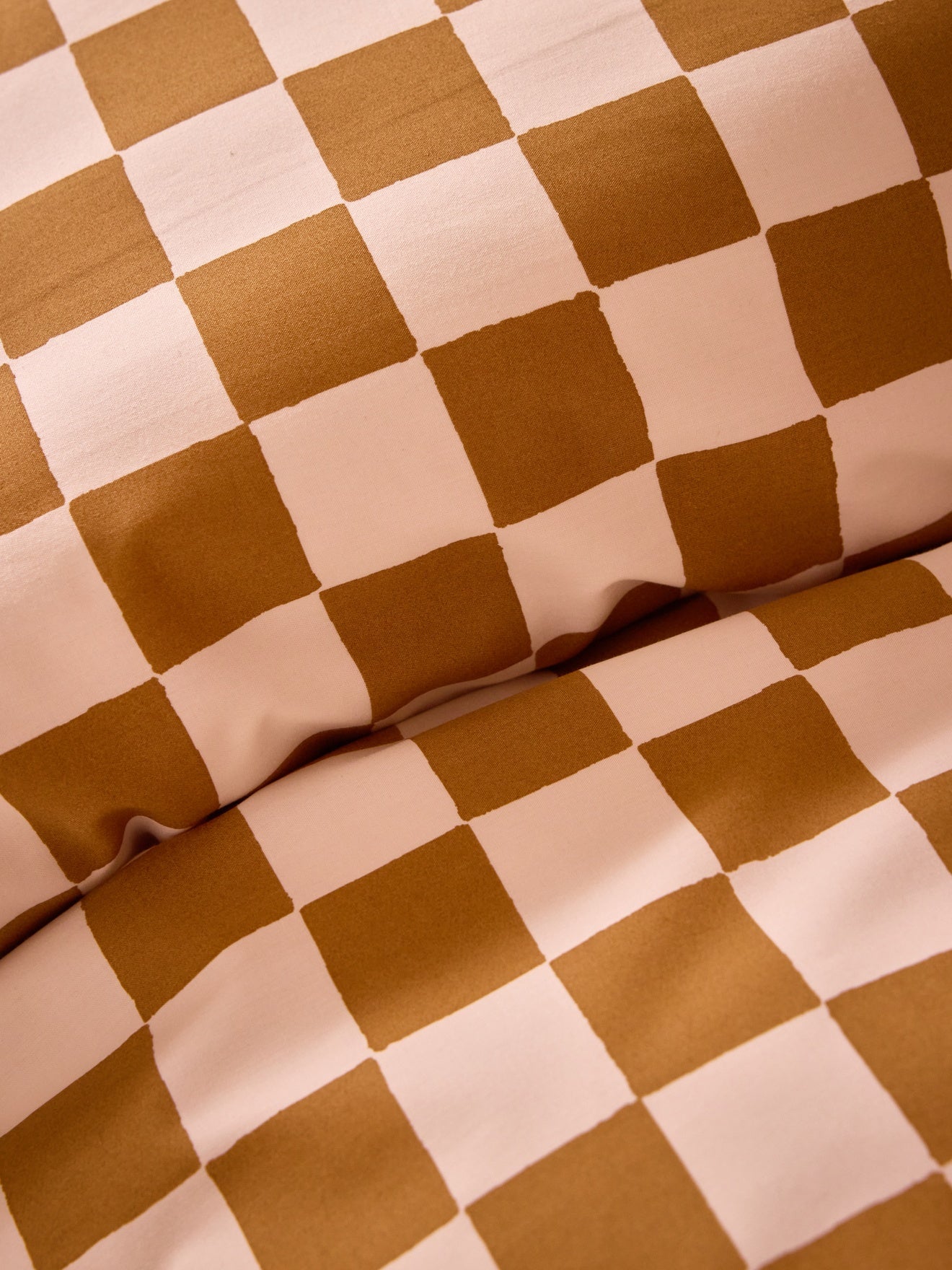 Marius cotton percale duvet cover