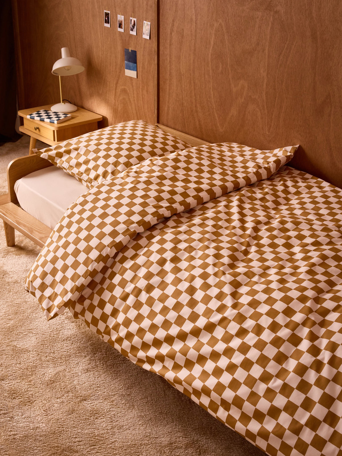Marius cotton percale duvet cover