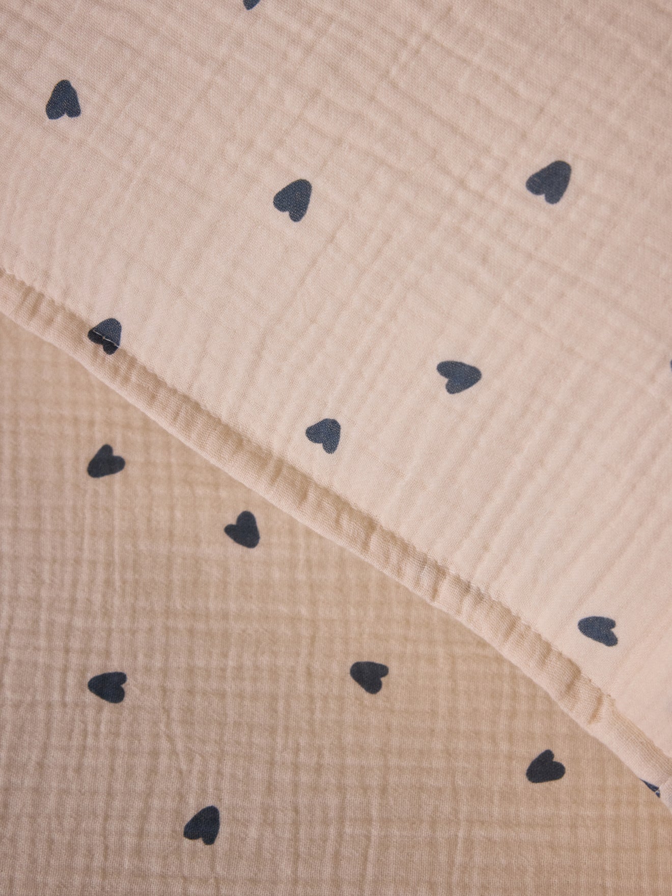 Maude cotton gauze duvet cover