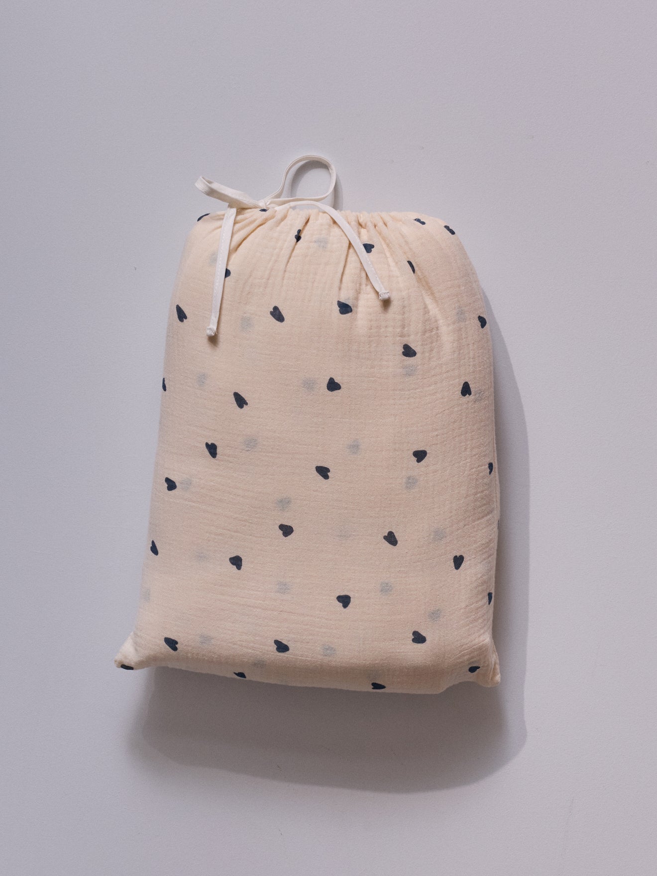 Maude cotton gauze duvet cover
