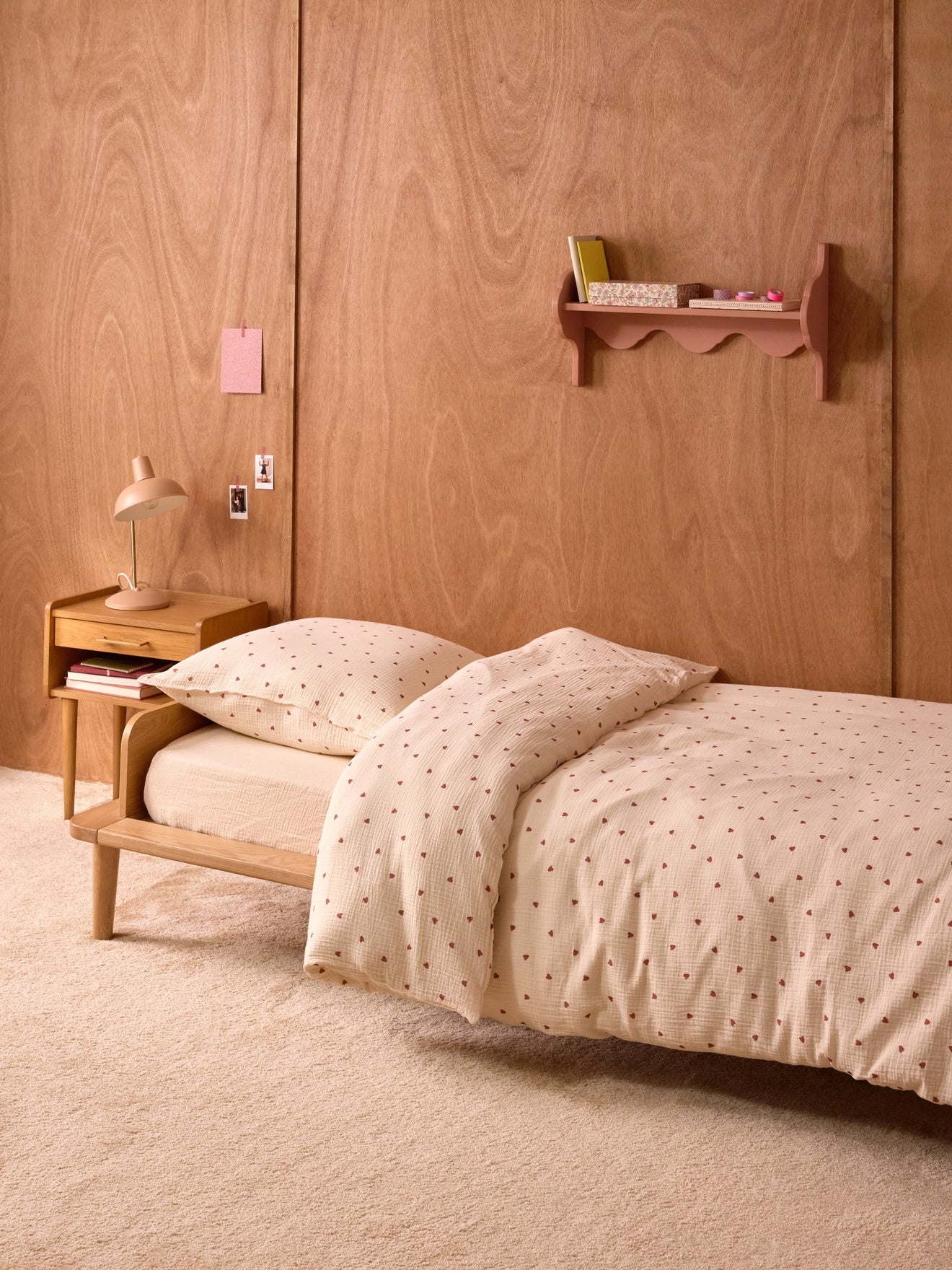 Housse de couette gaze de coton "Maude"