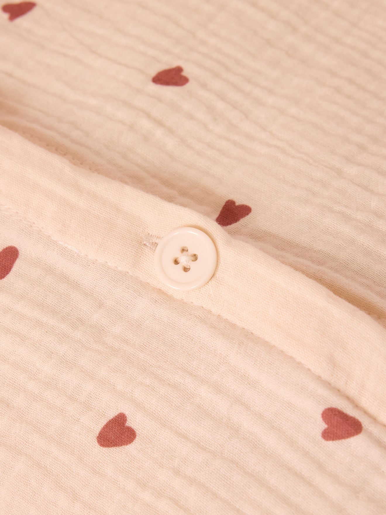 Housse de couette gaze de coton "Maude"
