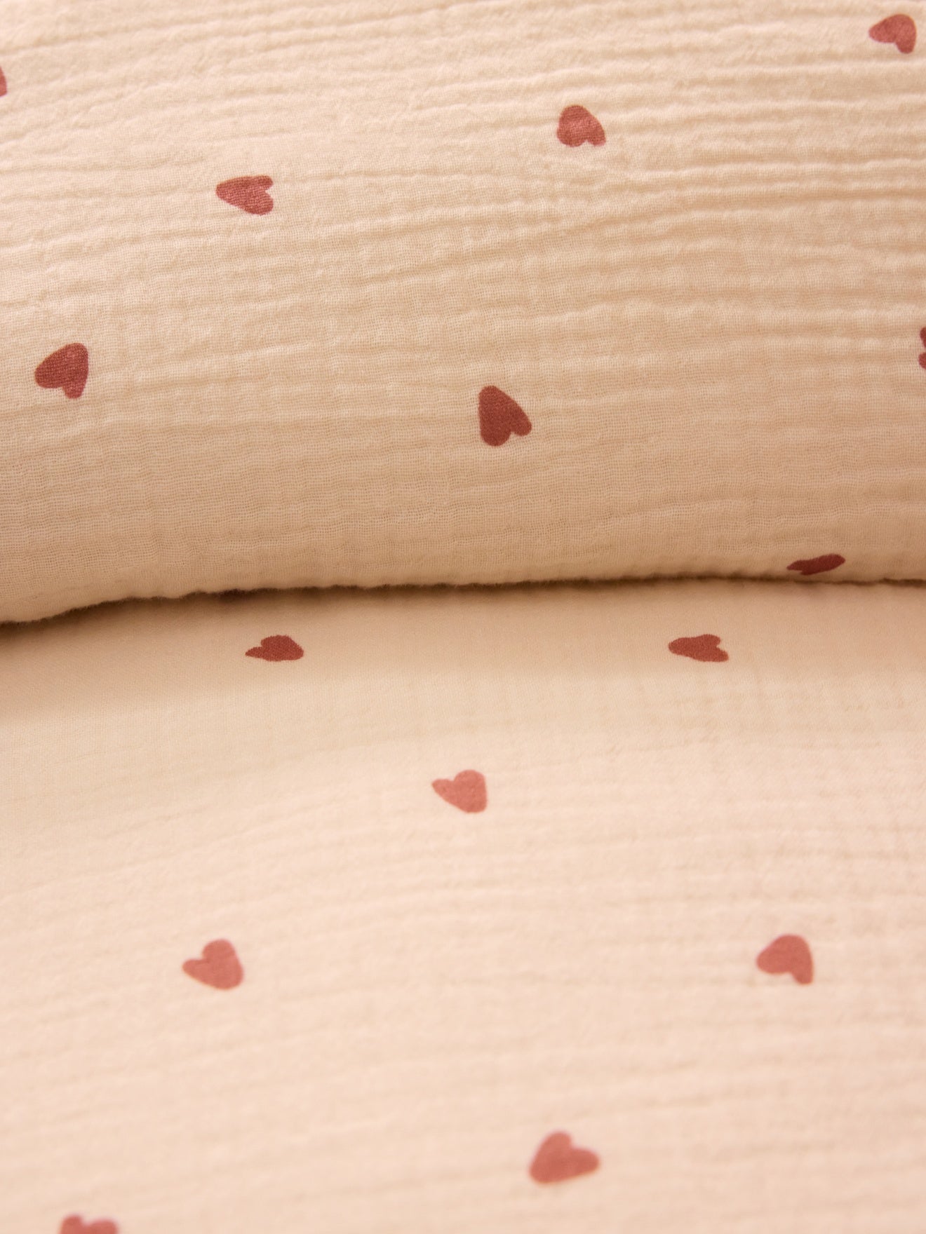 Housse de couette gaze de coton "Maude"