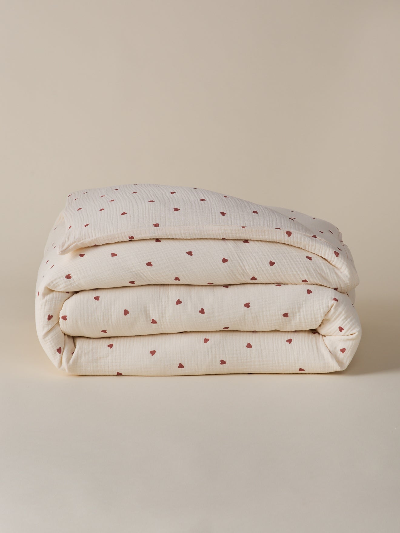 Housse de couette gaze de coton "Maude"