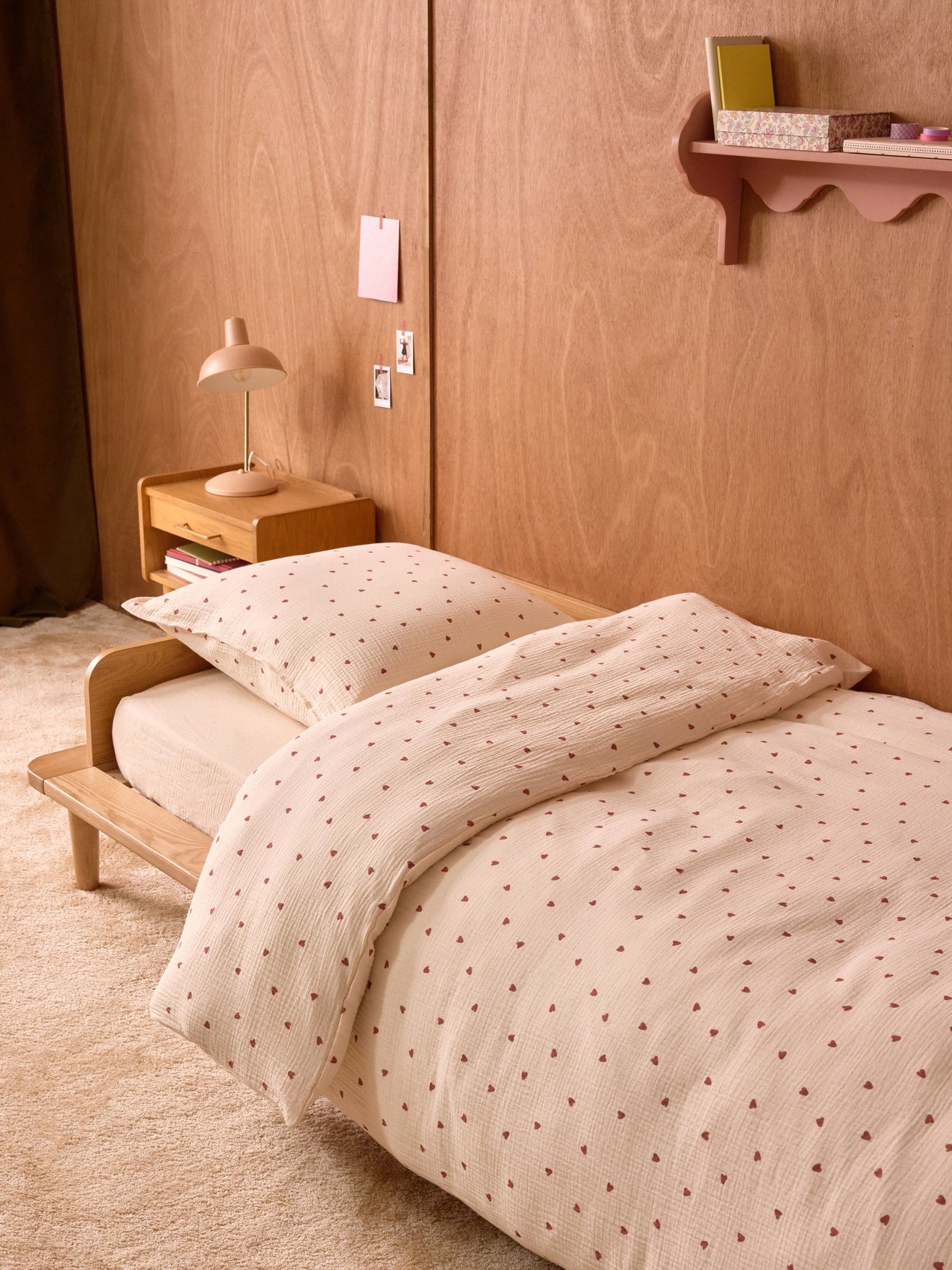 Housse de couette gaze de coton "Maude"