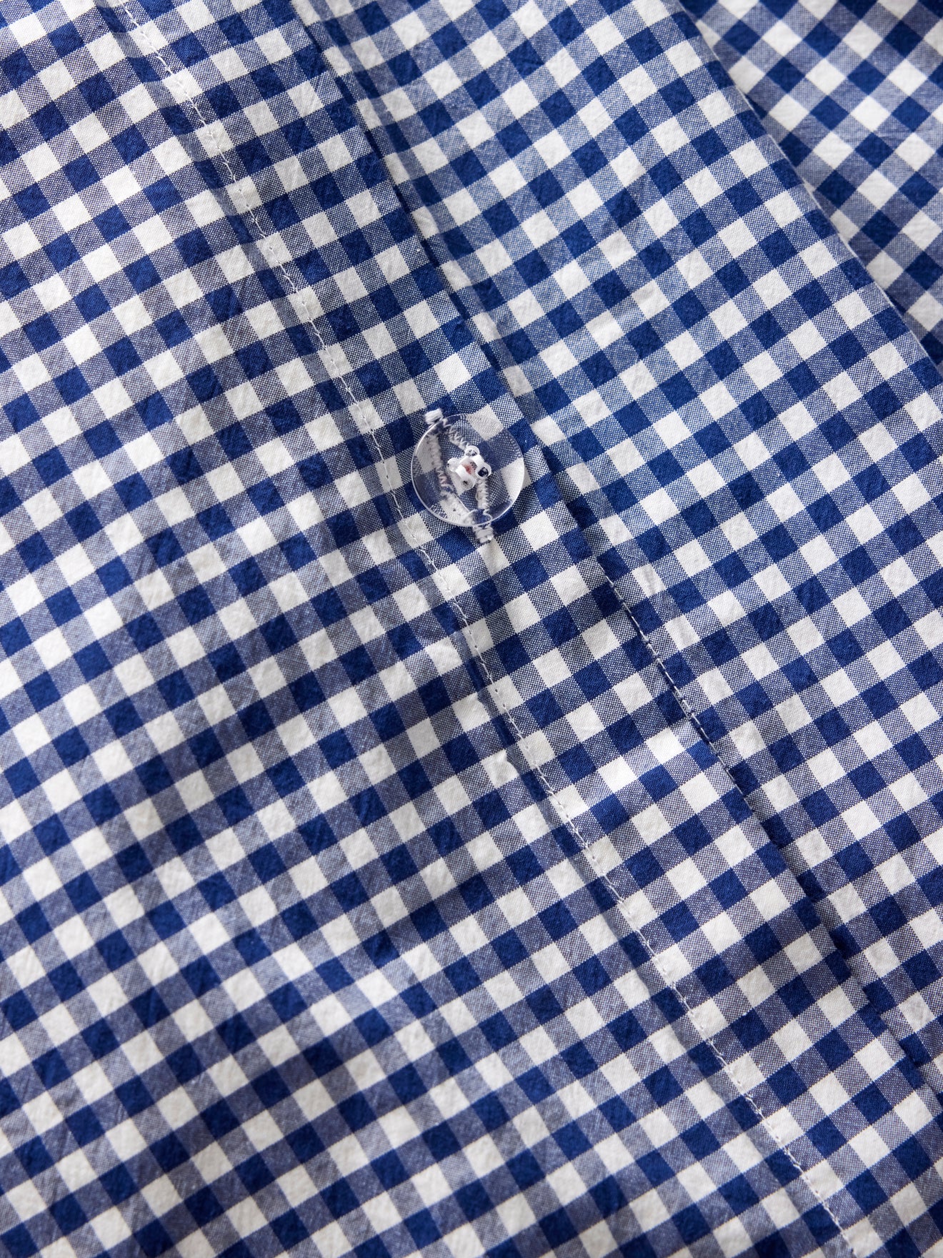 Amy cotton percale duvet cover