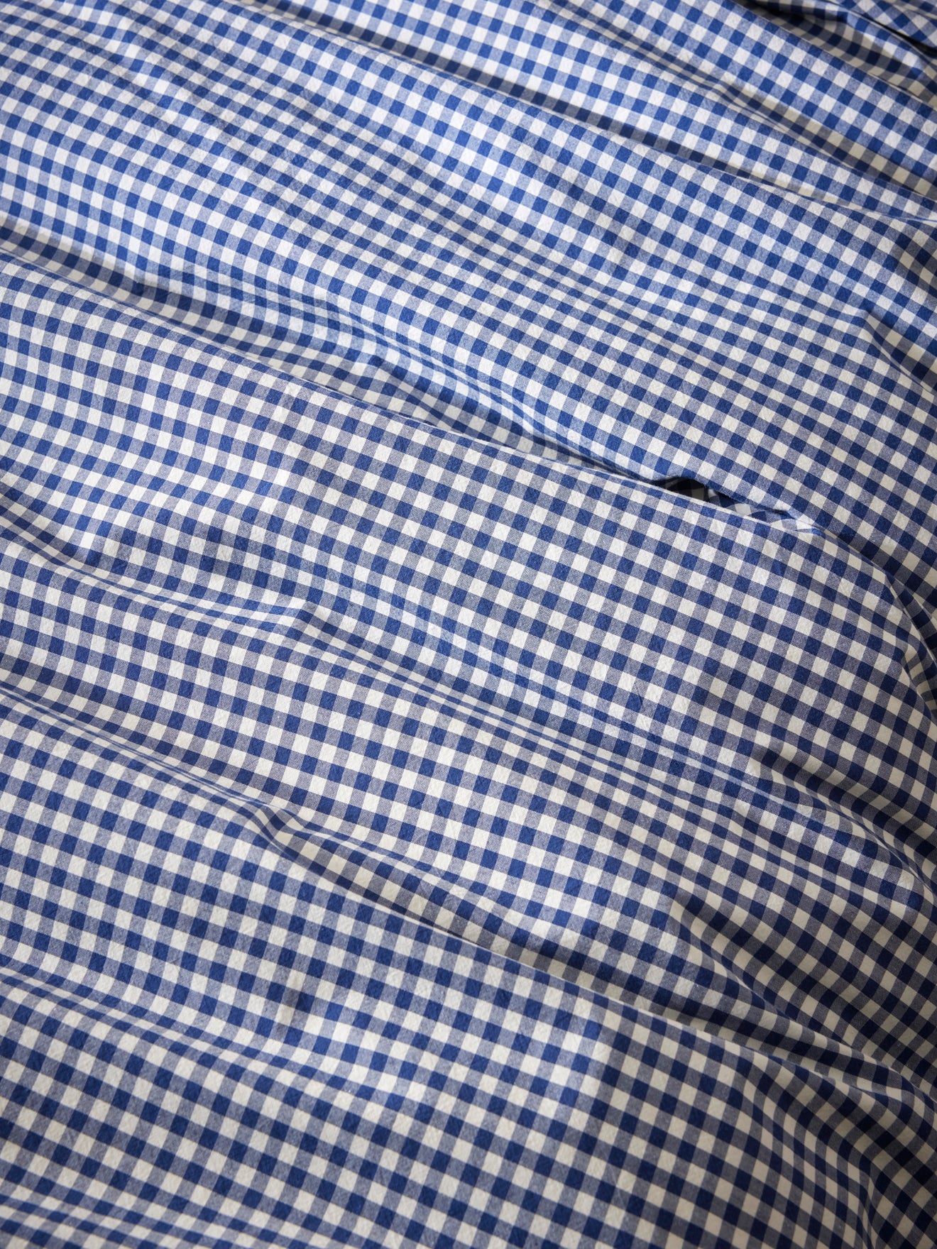 Amy cotton percale duvet cover