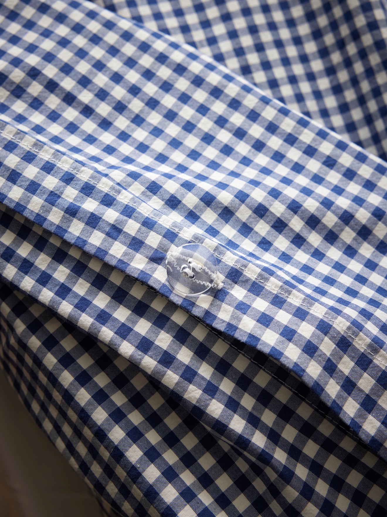 Amy cotton percale duvet cover