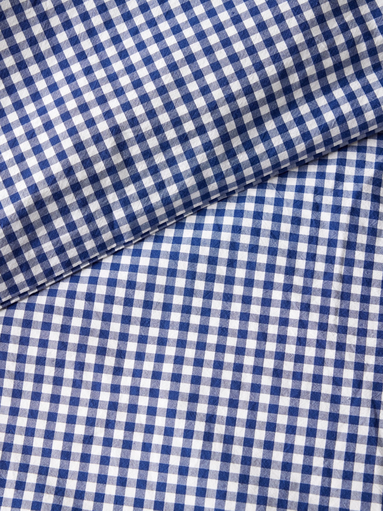 Amy cotton percale duvet cover