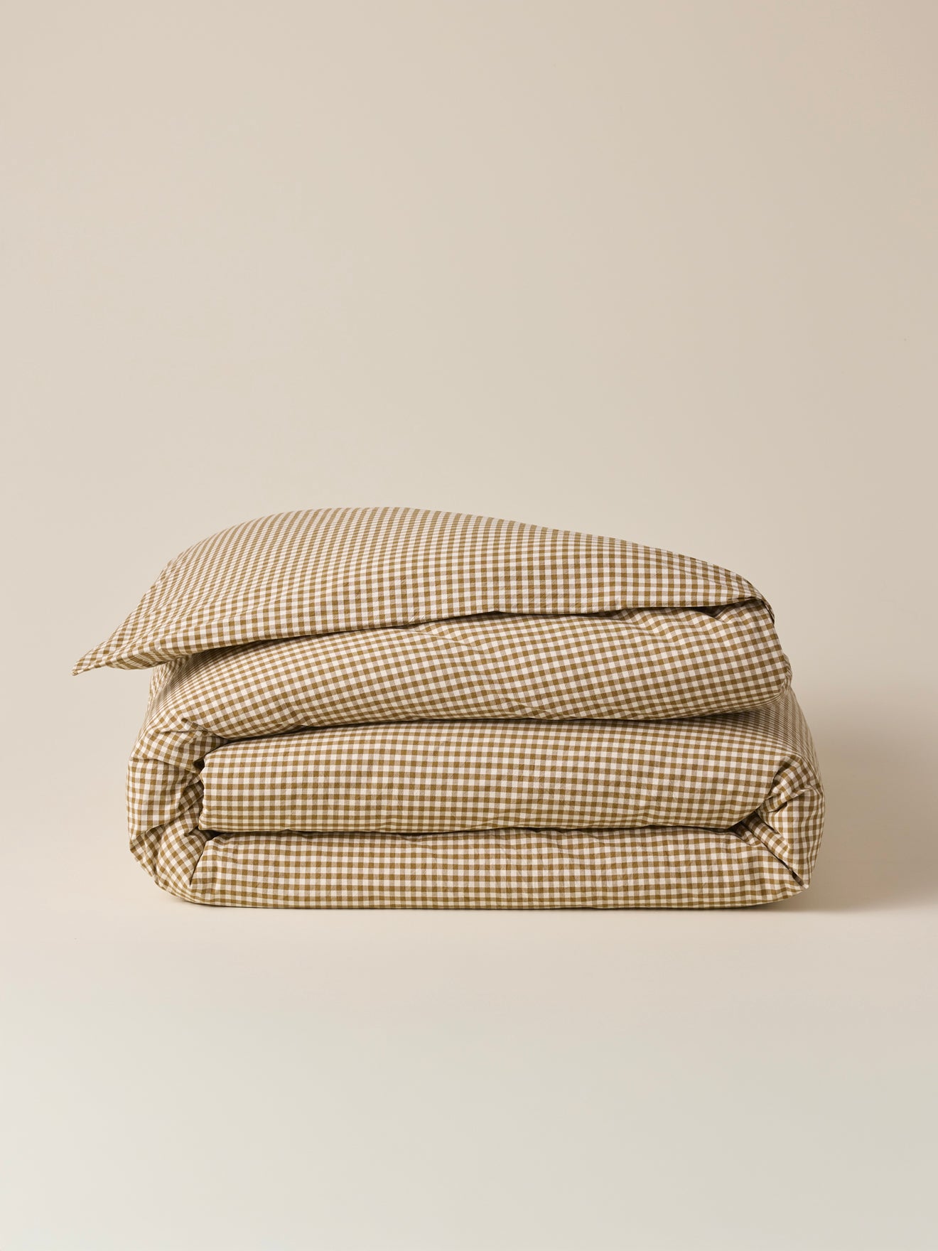 Amy cotton percale duvet cover