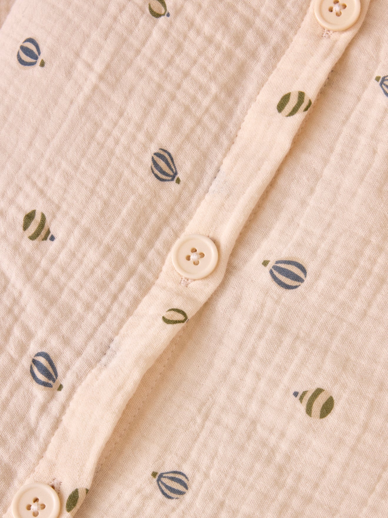 Milan cotton gauze duvet cover