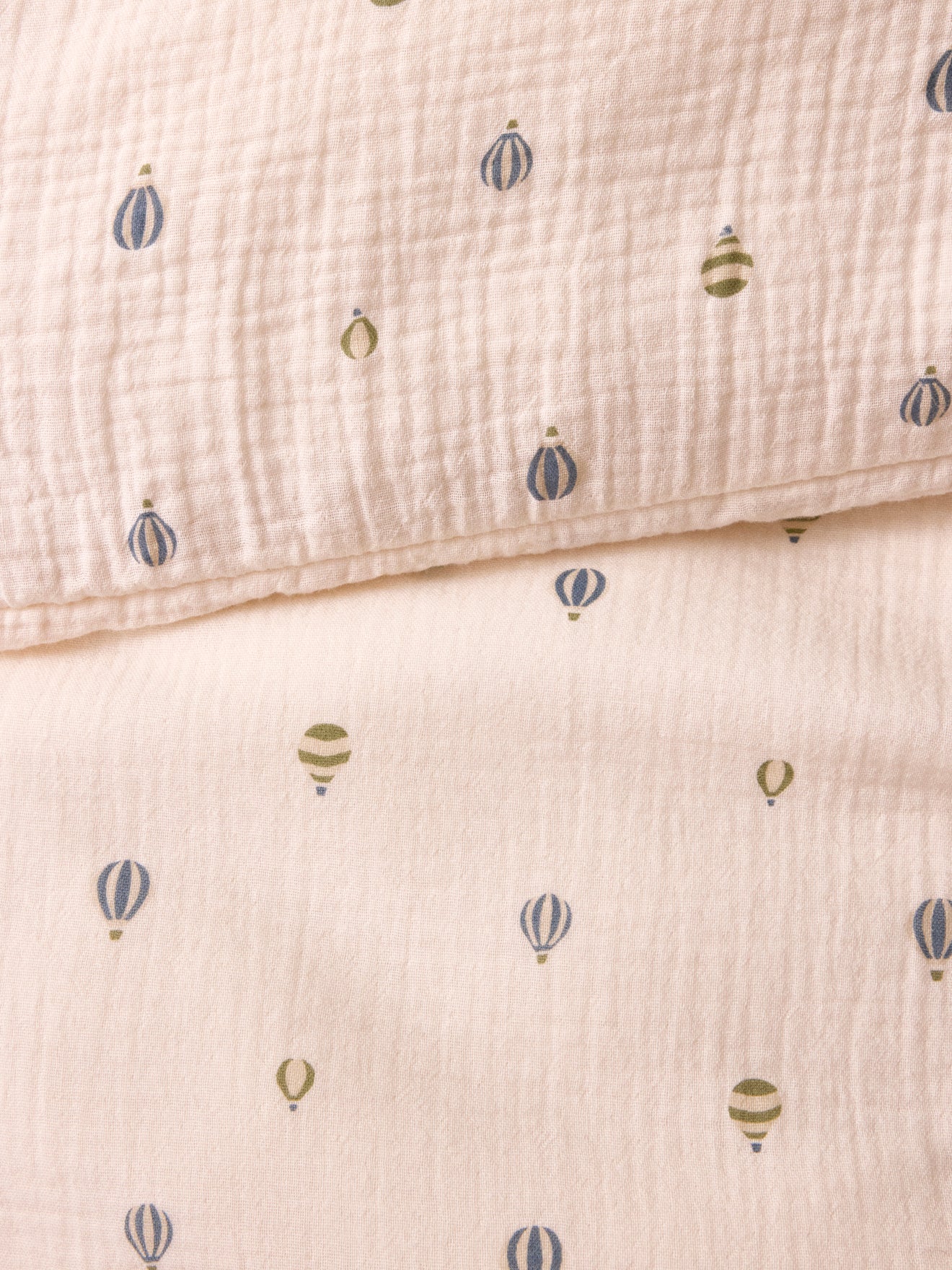 Milan cotton gauze duvet cover