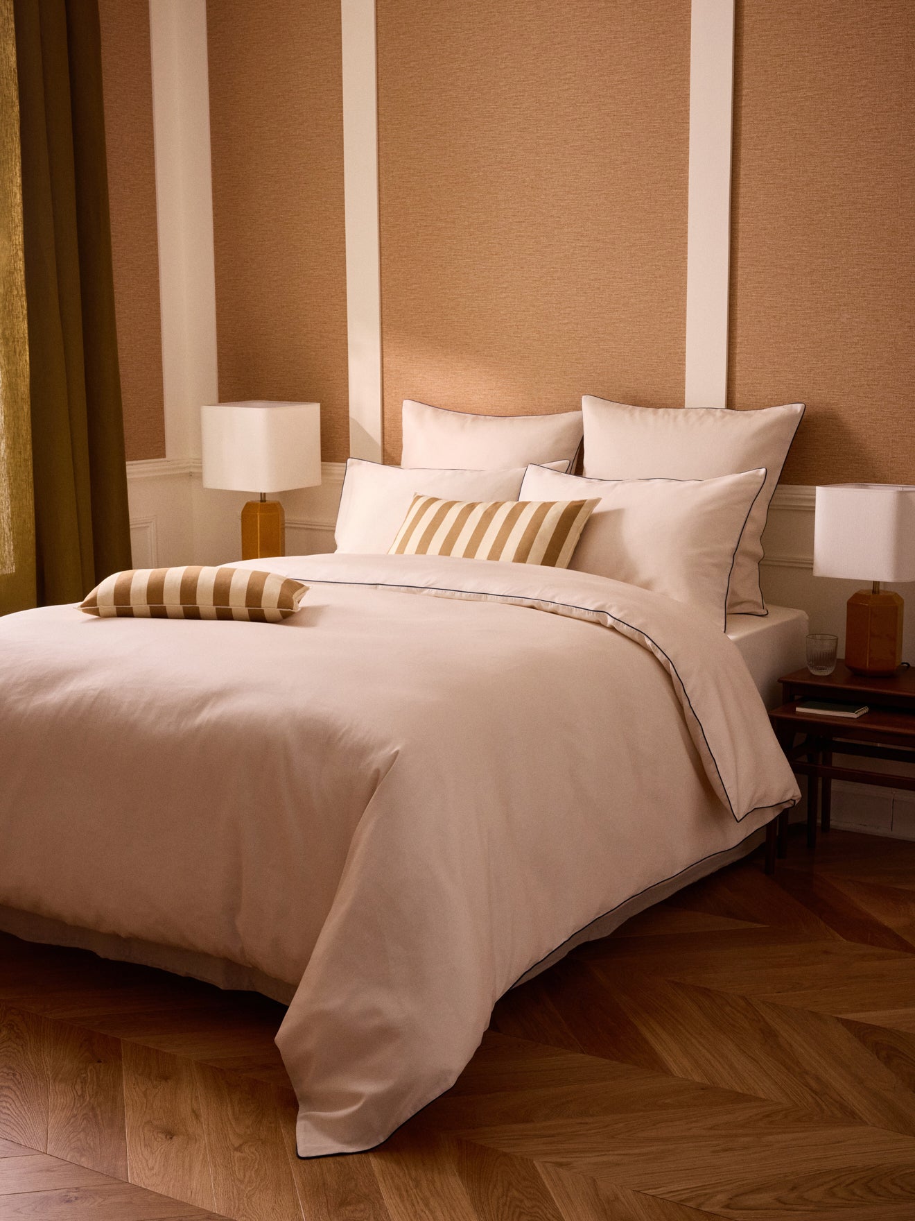 Madeleine sateen duvet cover