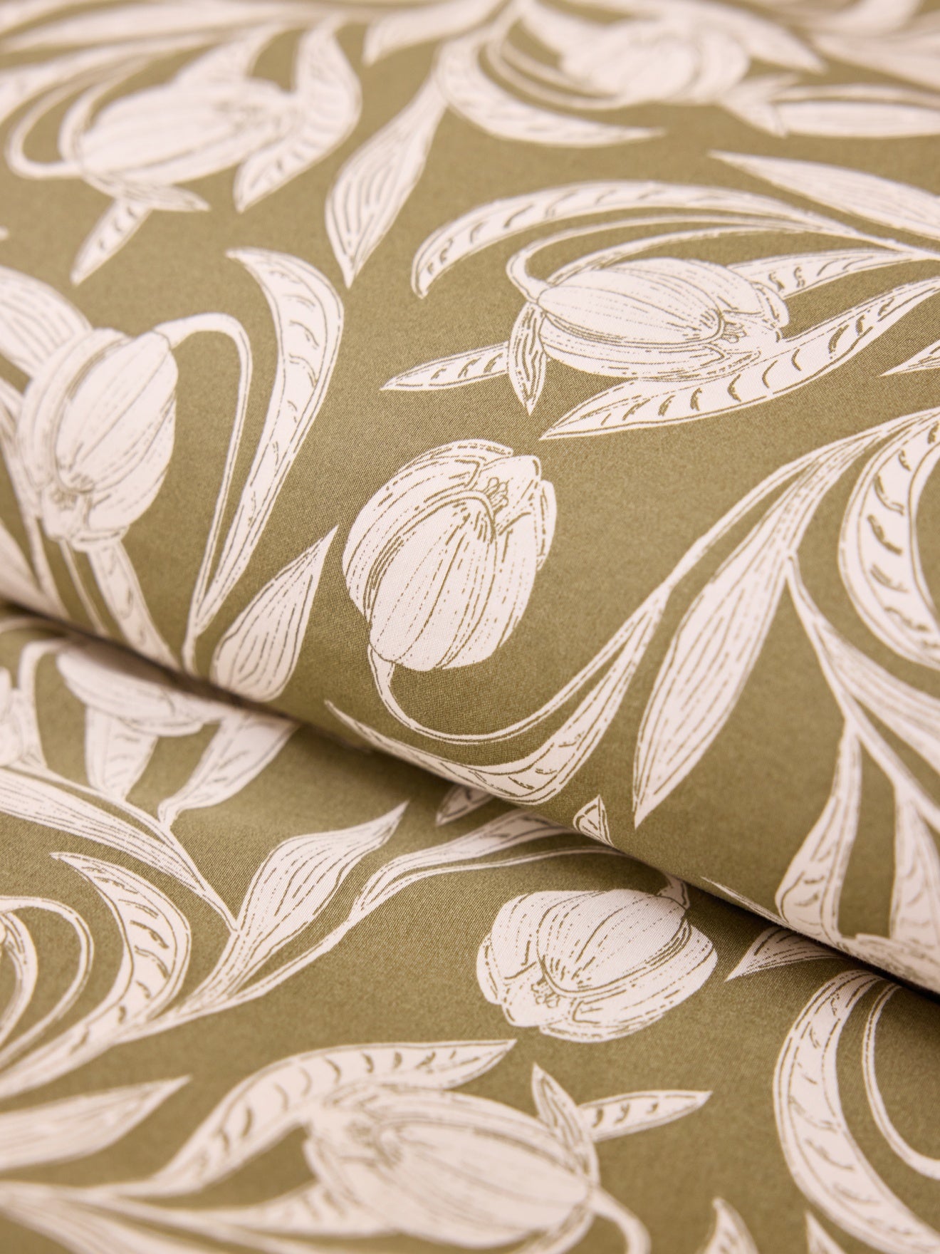 Housse de couette percale de coton "Lucie"
