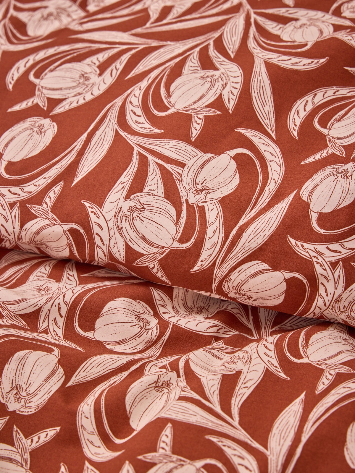 Housse de couette percale de coton "Lucie"