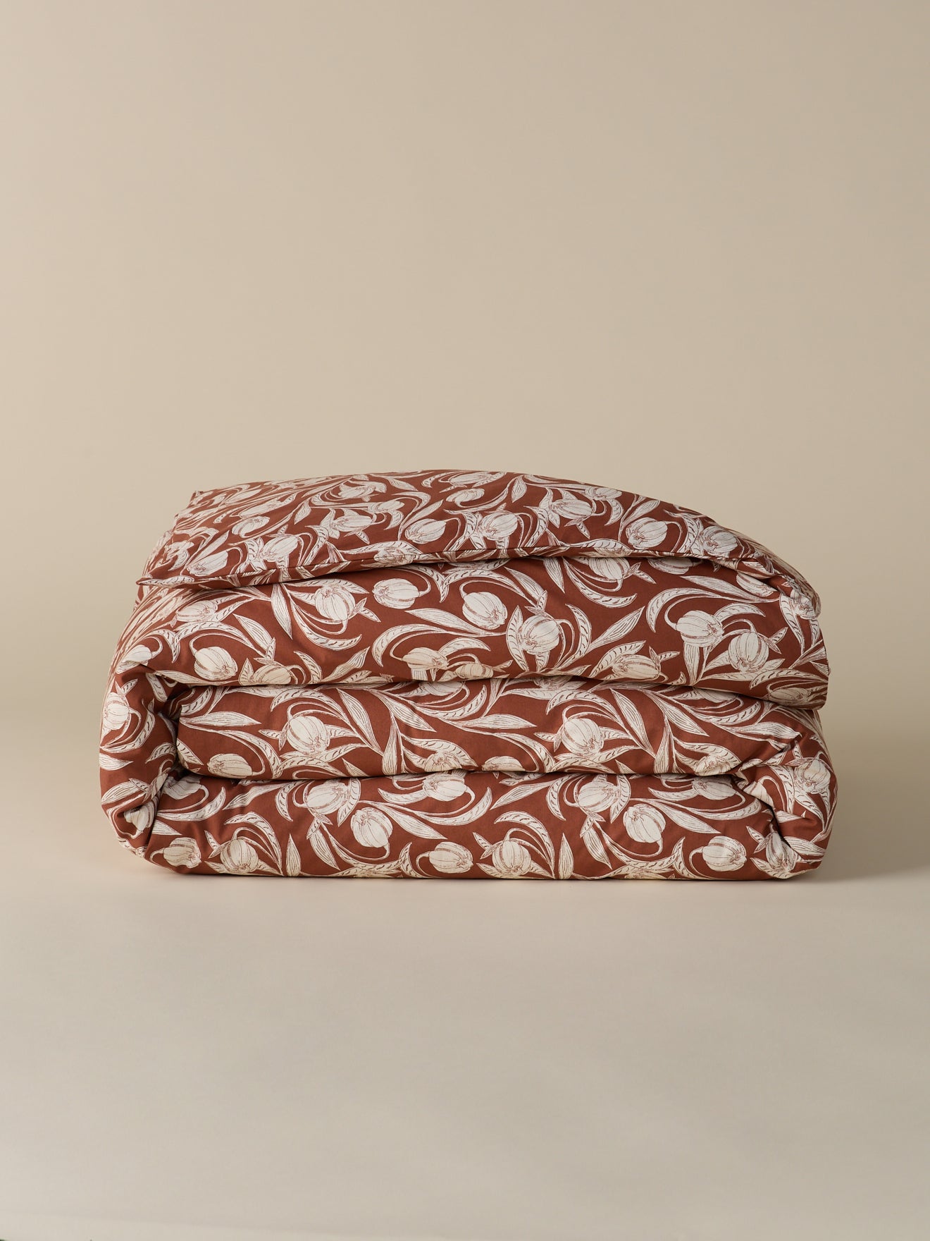Housse de couette percale de coton "Lucie"