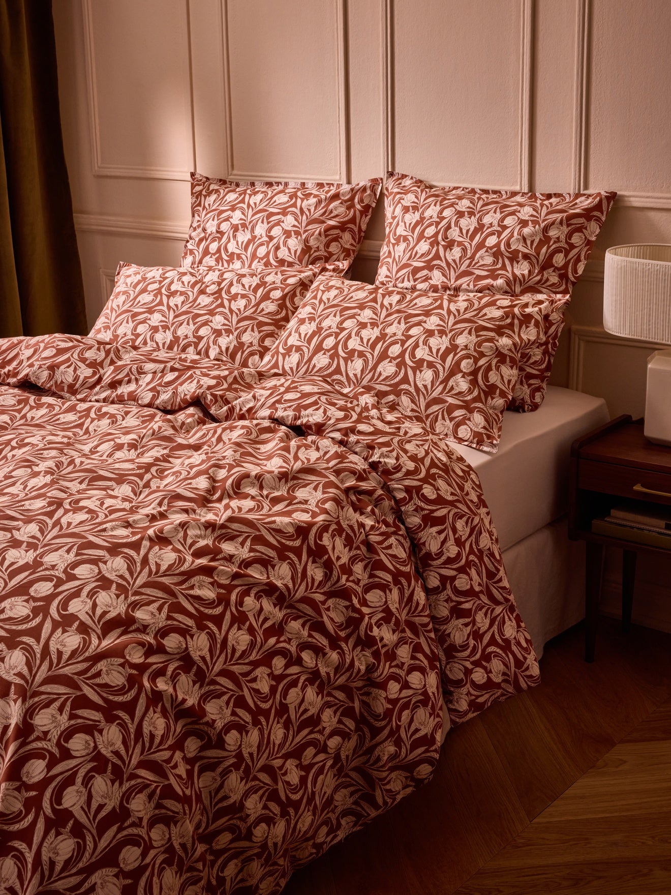 Housse de couette percale de coton "Lucie"