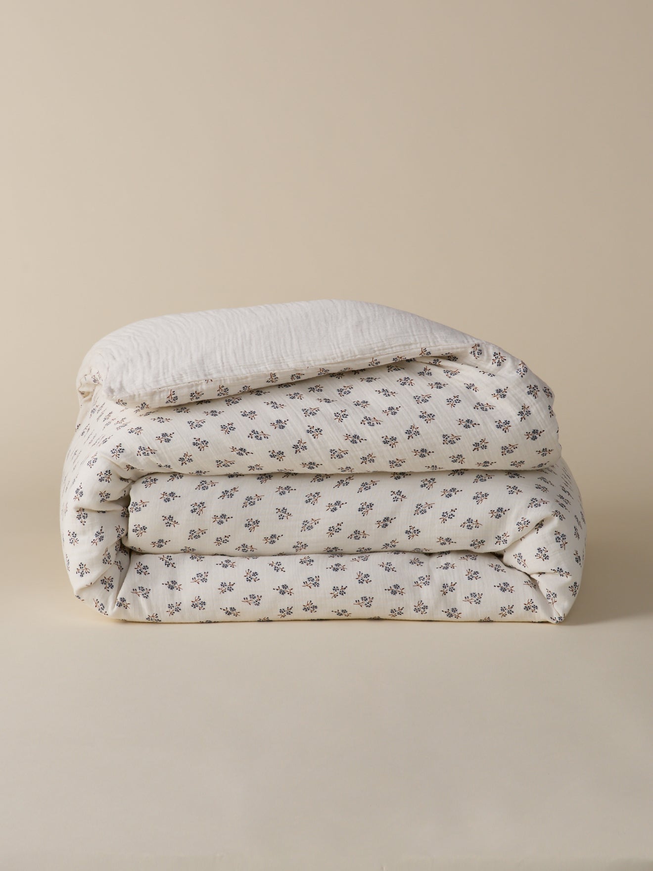 Lorette cotton cheesecloth duvet cover