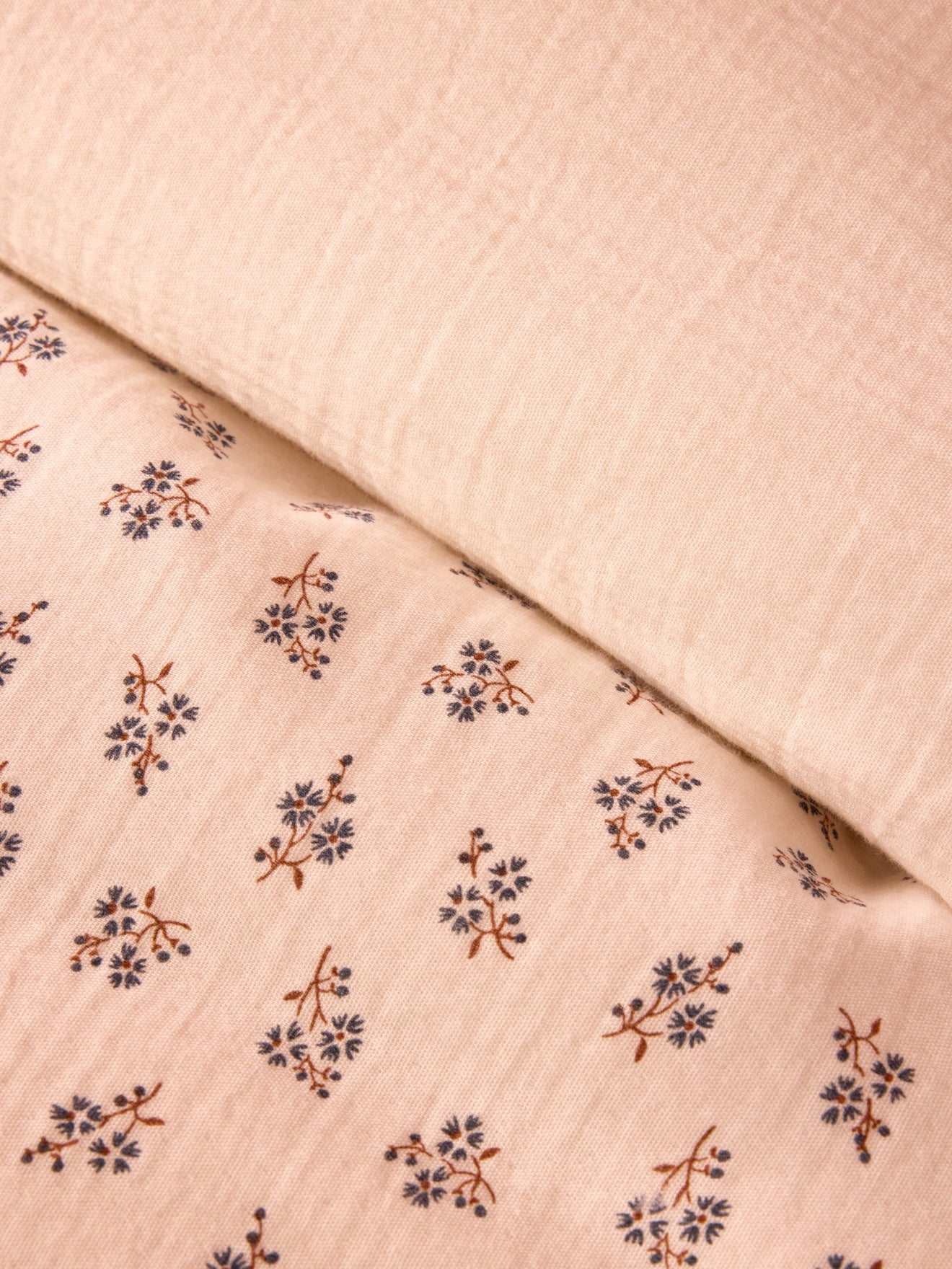Lorette cotton cheesecloth duvet cover