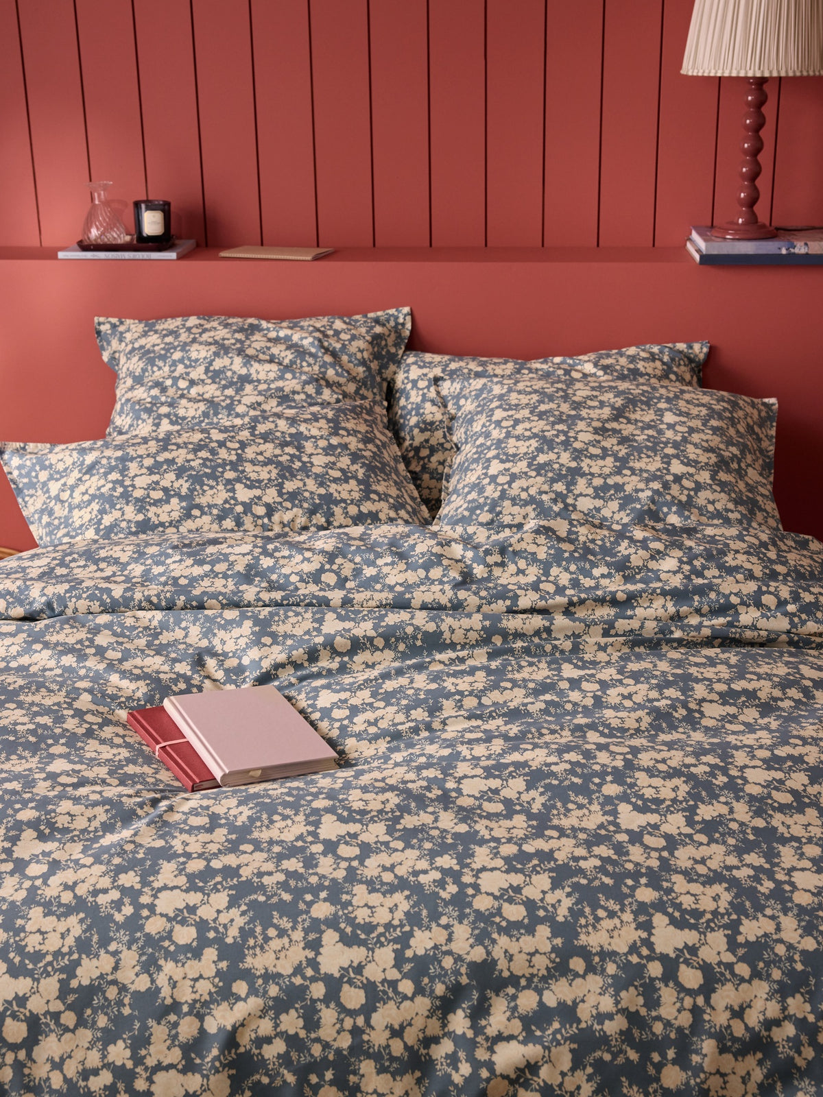 Housse de couette percale de coton "Lisbeth"
