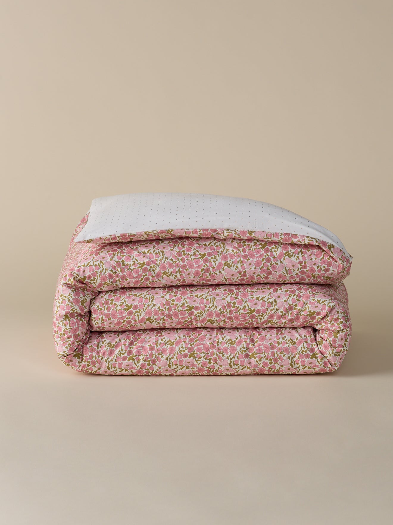 Housse de couette tissu Liberty "Poppy and Daisy"