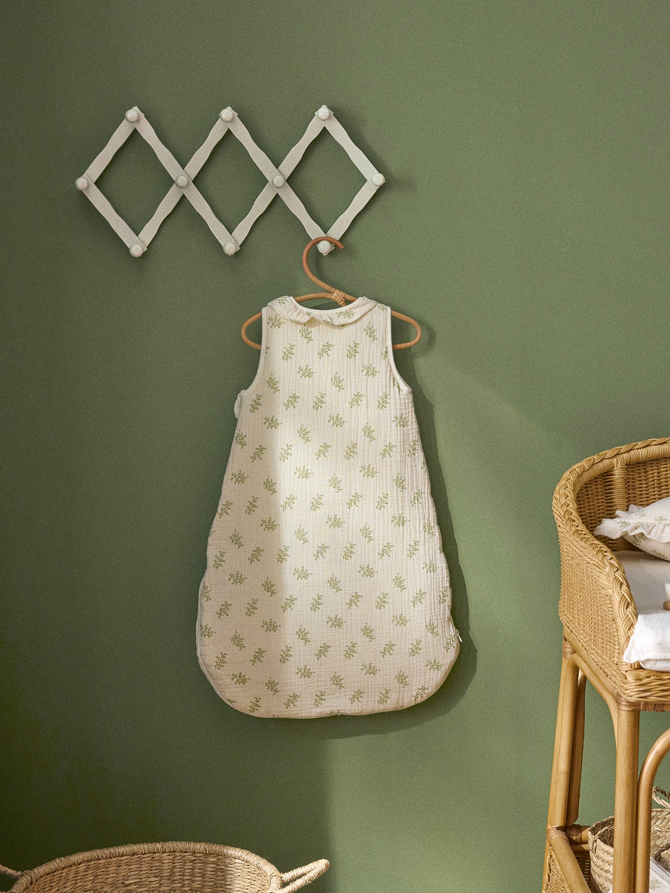 Organic cotton gauze sleep sack TOG 3