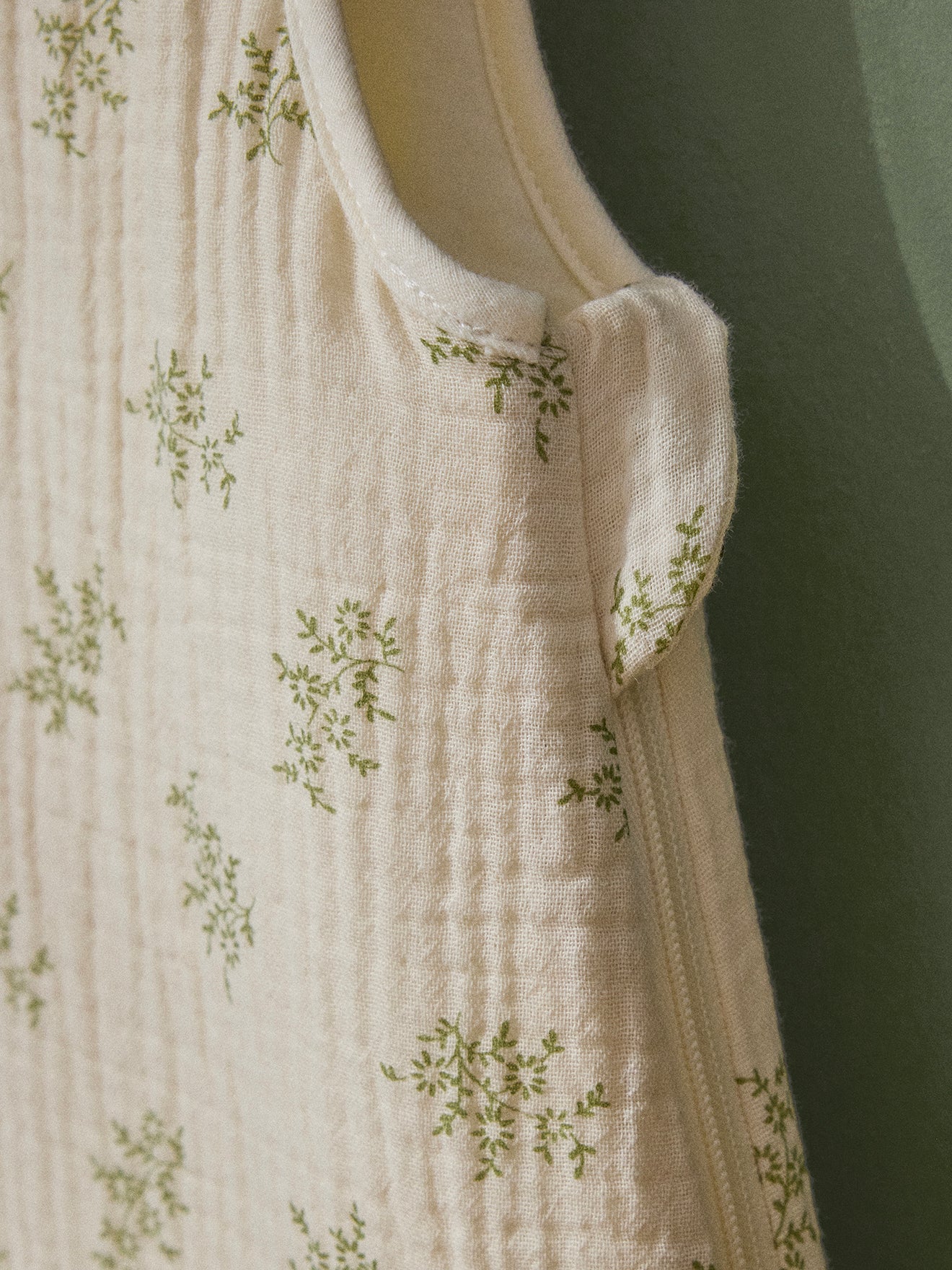 Organic cotton gauze sleep sack TOG 3