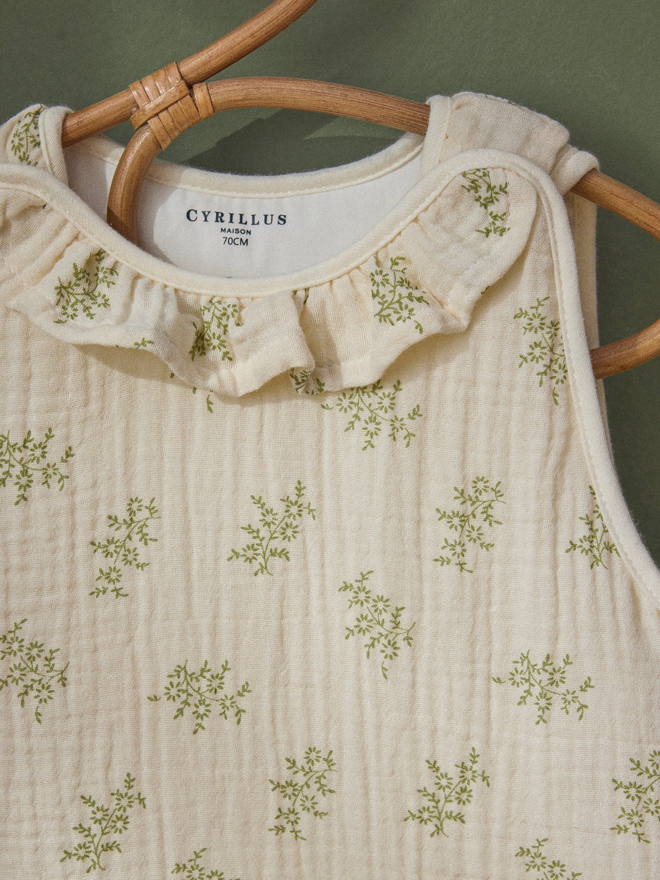 Organic cotton gauze sleep sack TOG 3