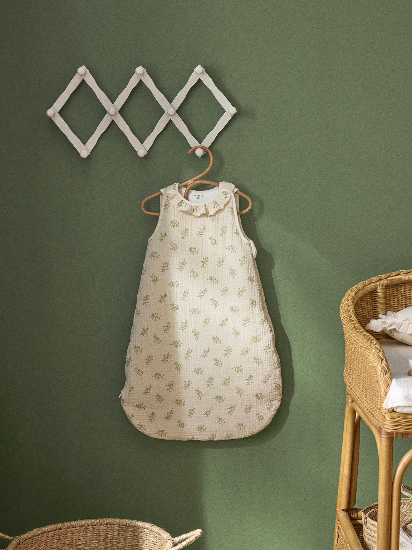 Organic cotton gauze sleep sack TOG 3