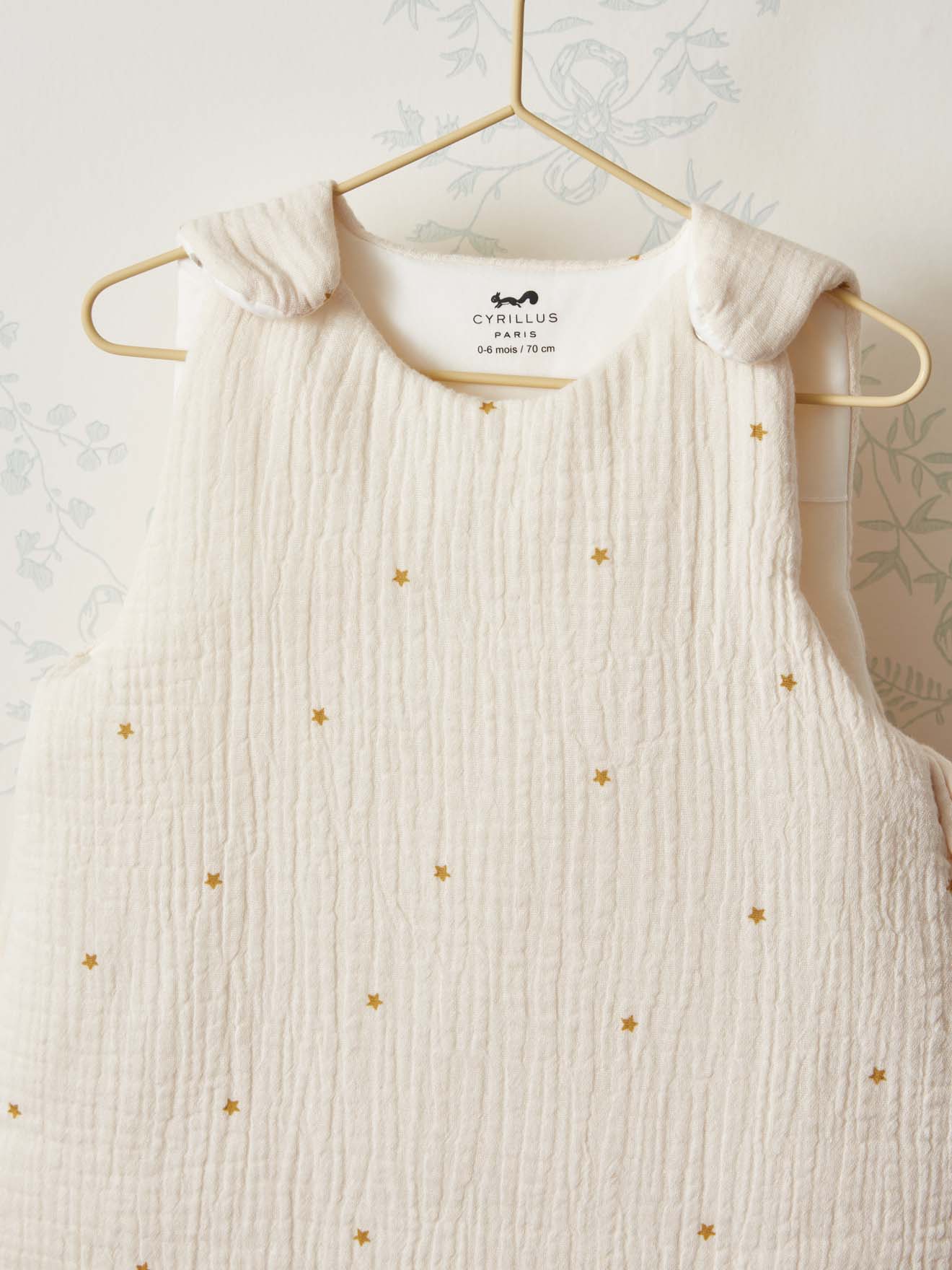 Organic cotton gauze sleep sack TOG 4