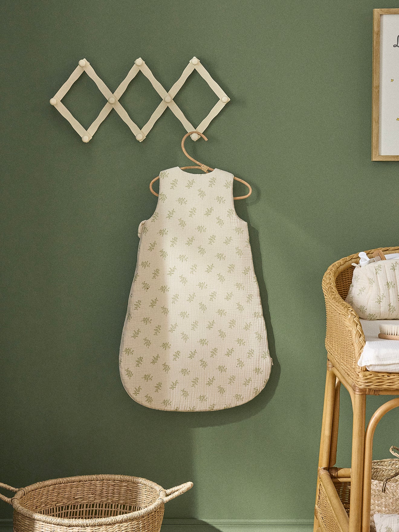 Organic cotton gauze sleep sack TOG 4