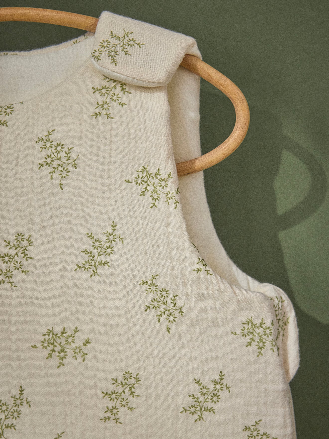 Organic cotton gauze sleep sack TOG 4